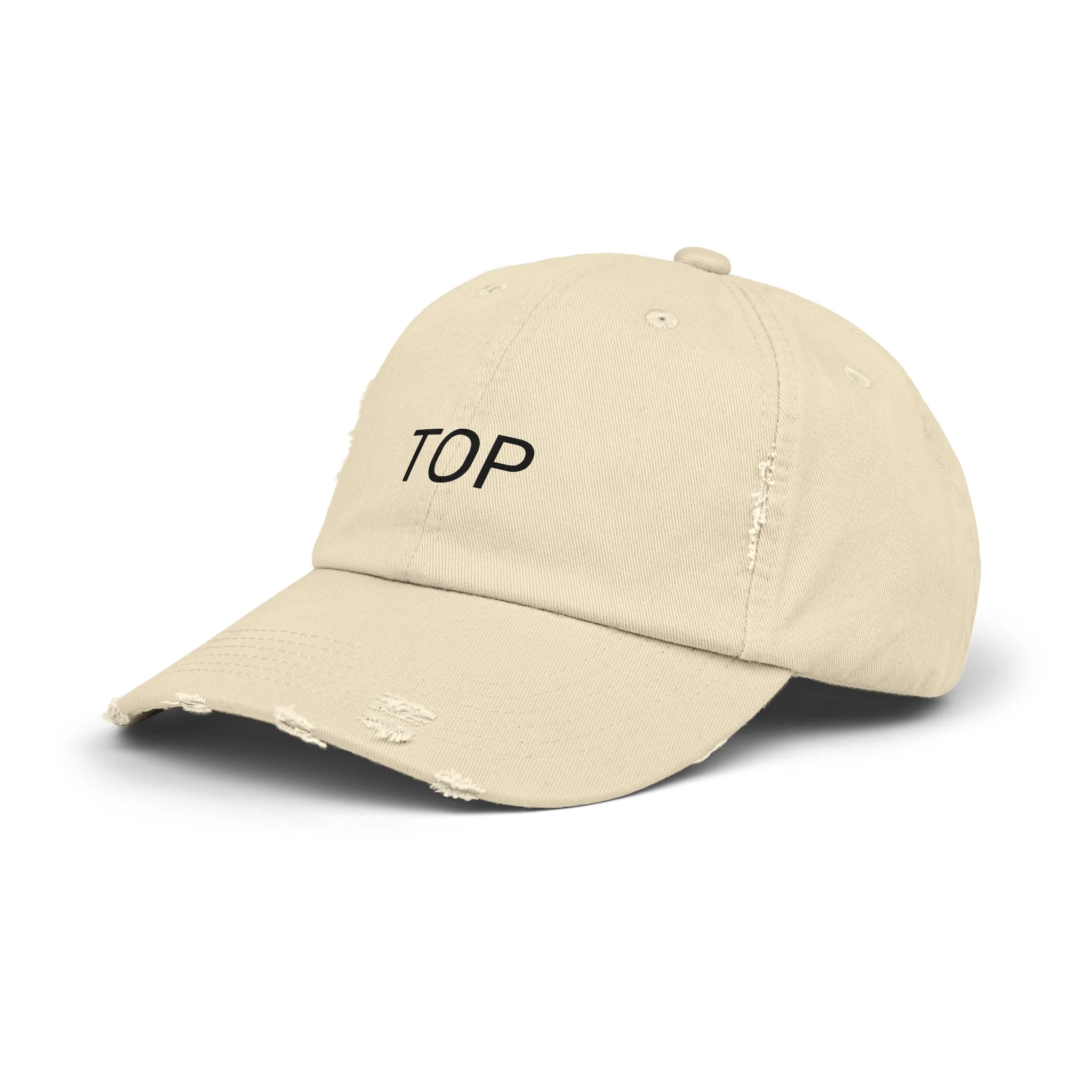TOP Distressed Cap - Image 33