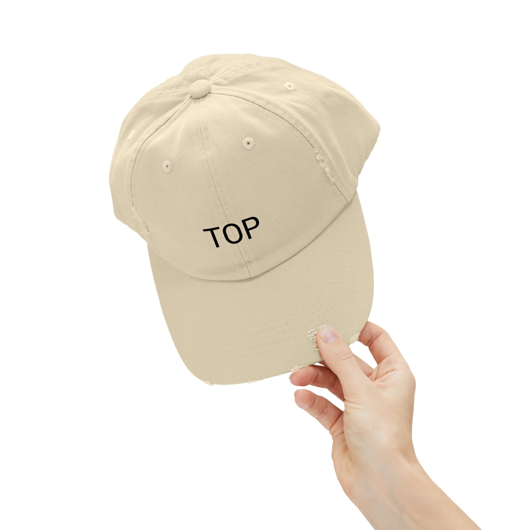 TOP Distressed Cap - Image 37
