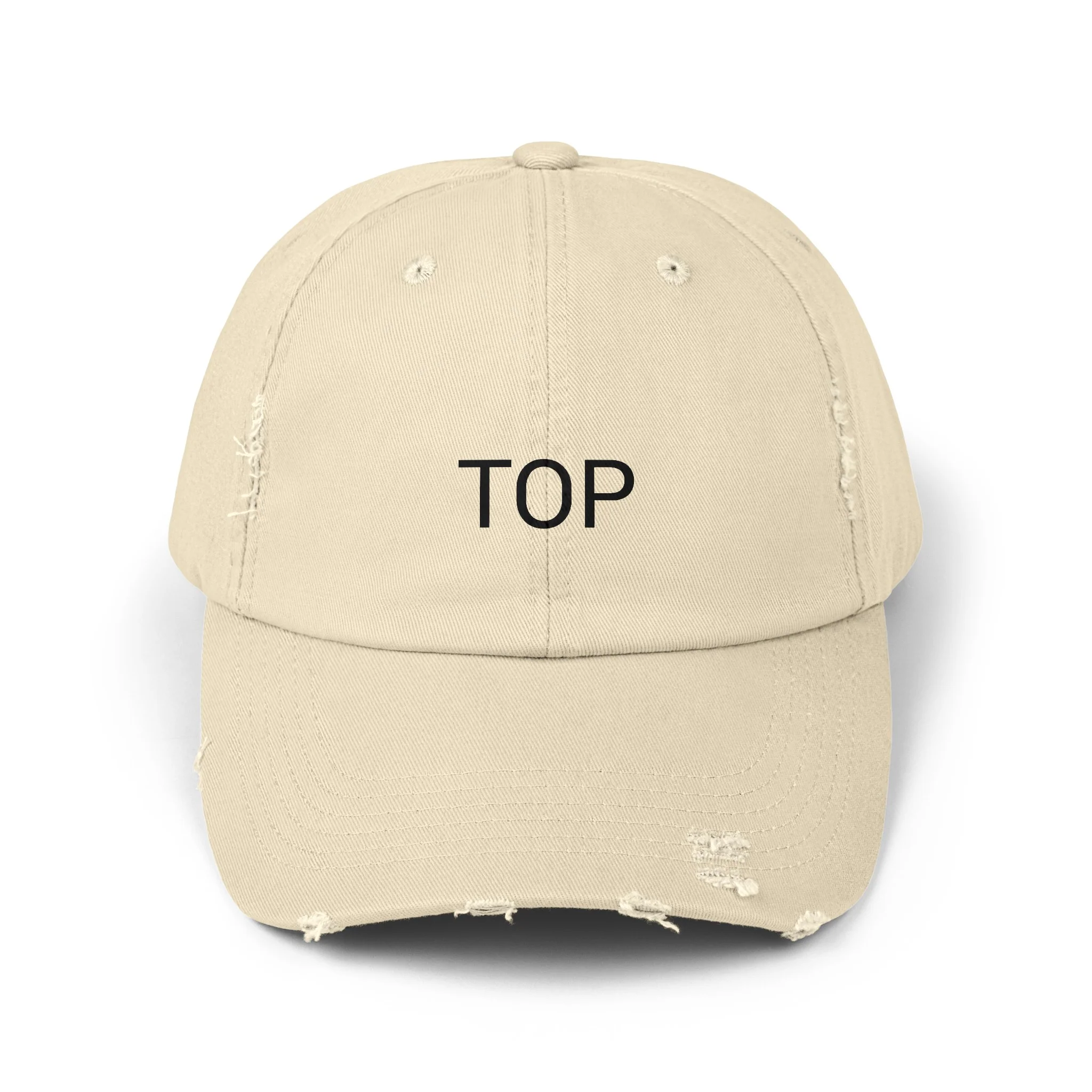 TOP Distressed Cap - Image 6