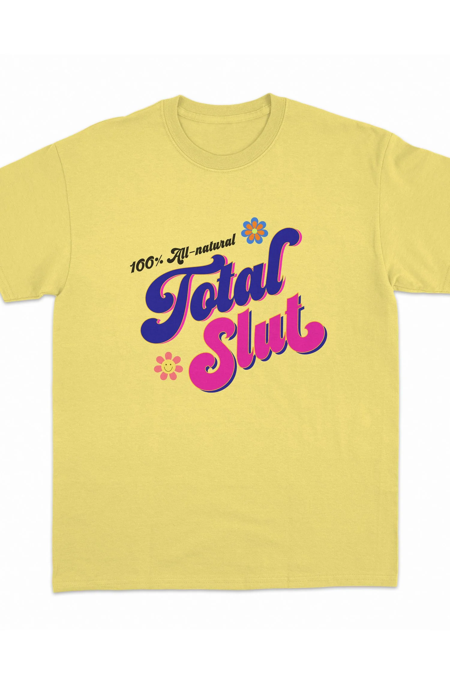 Total Slut Tee by Peachy Kings - Image 2