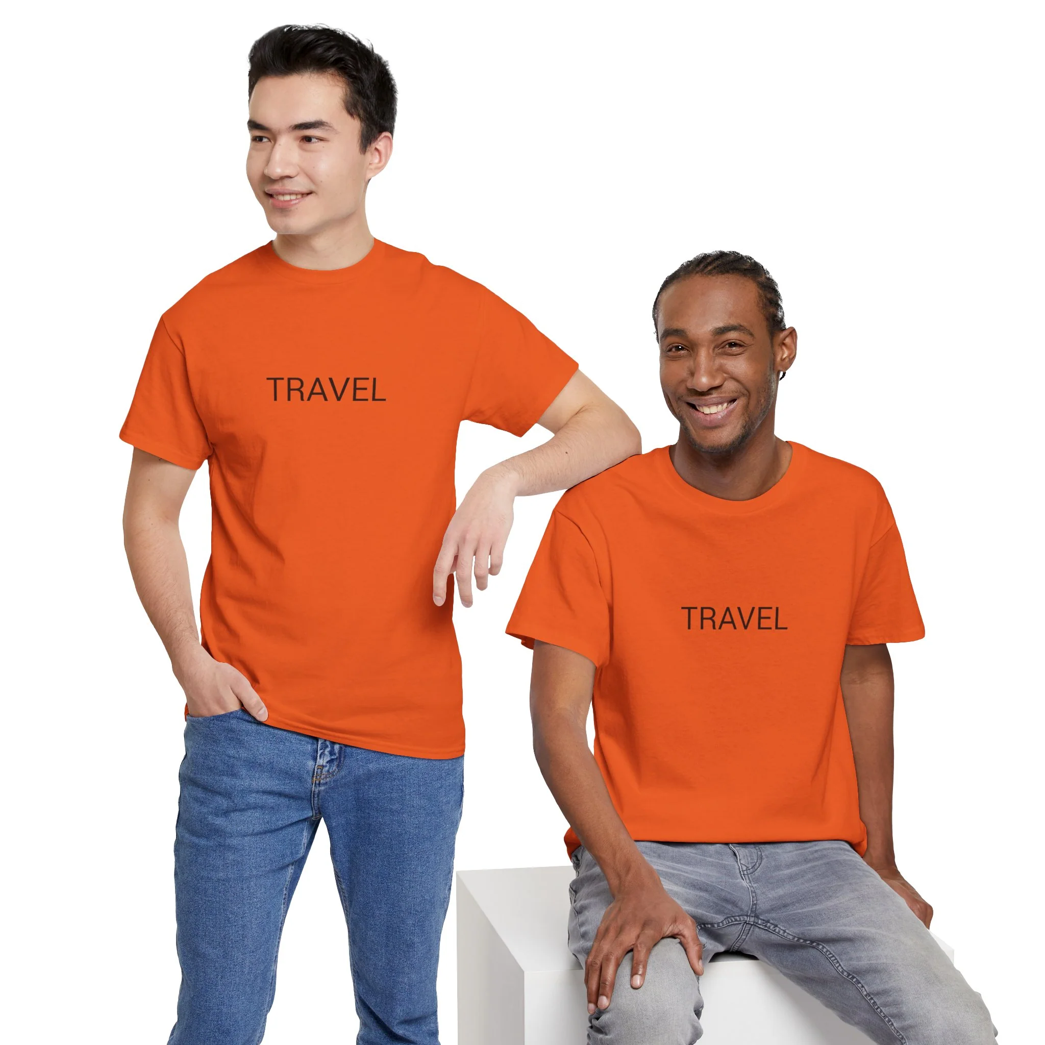 TRAVEL TEE BY CULTUREEDIT AVAILABLE IN 13 COLORS - Image 107