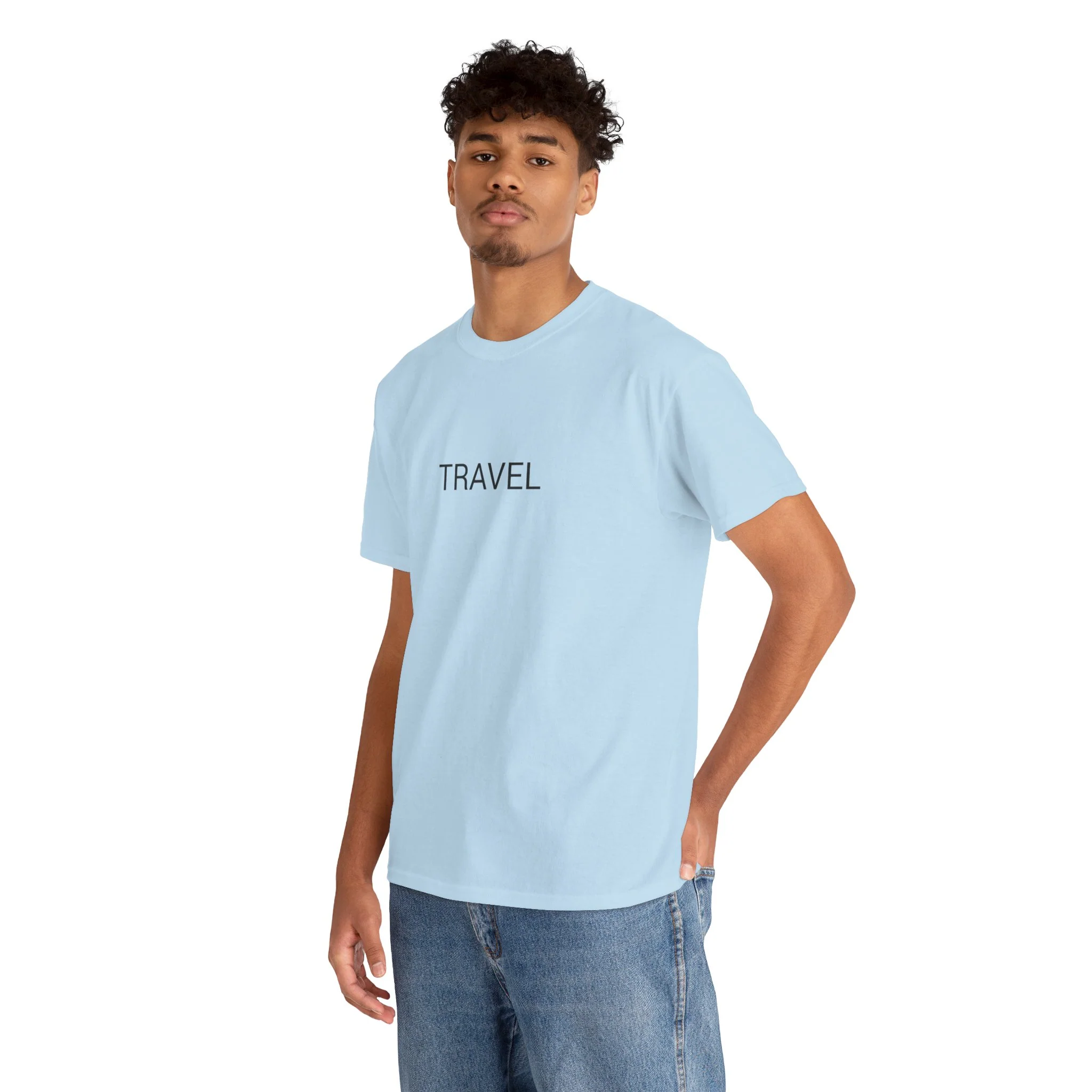 TRAVEL TEE BY CULTUREEDIT AVAILABLE IN 13 COLORS - Image 62
