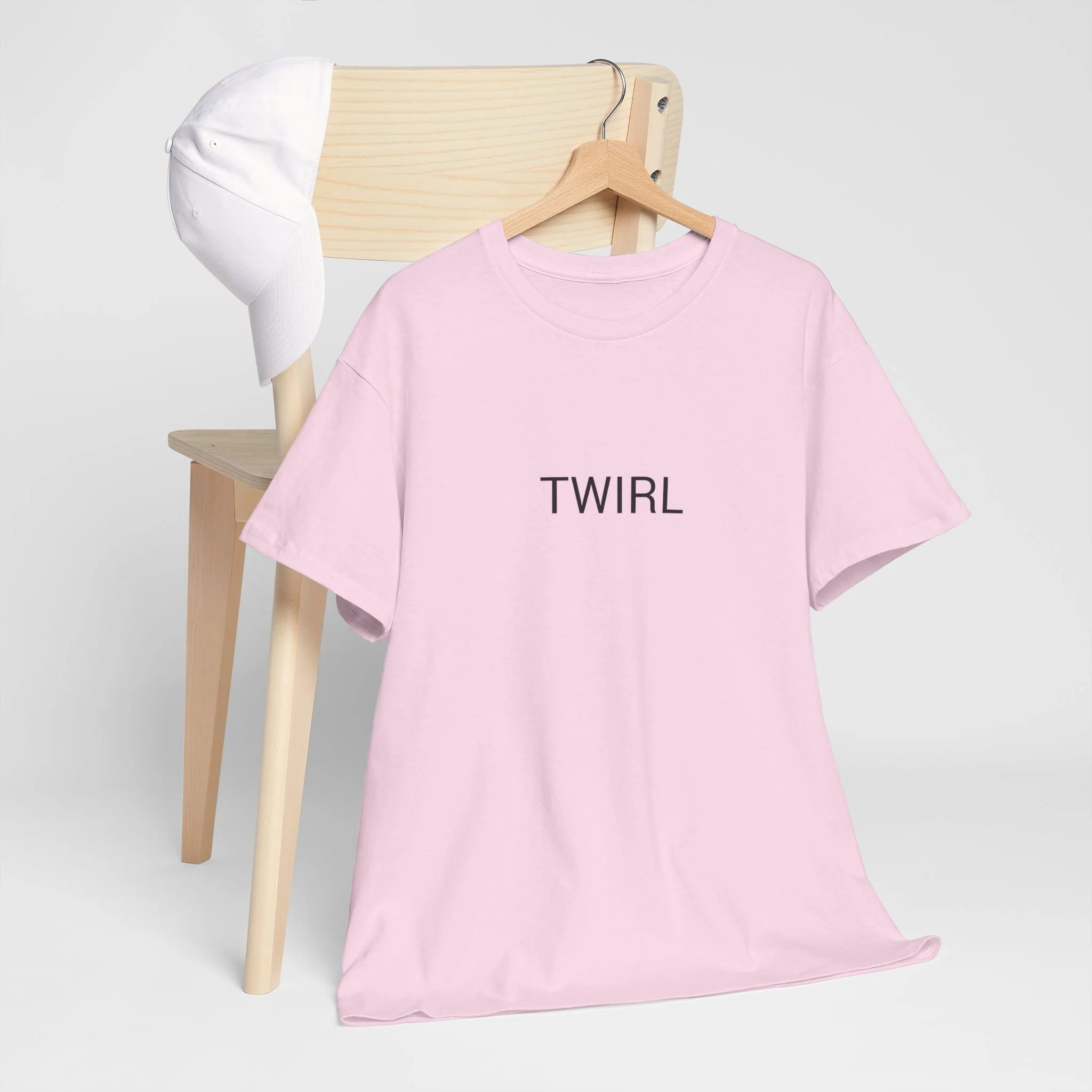 TWIRL TEE BY CULTUREEDIT AVAILABLE IN 13 COLORS - Image 25