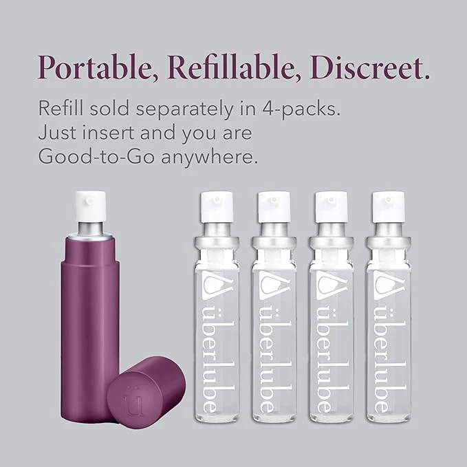Überlube Good-To-Go Travel Kit Purple - Image 2