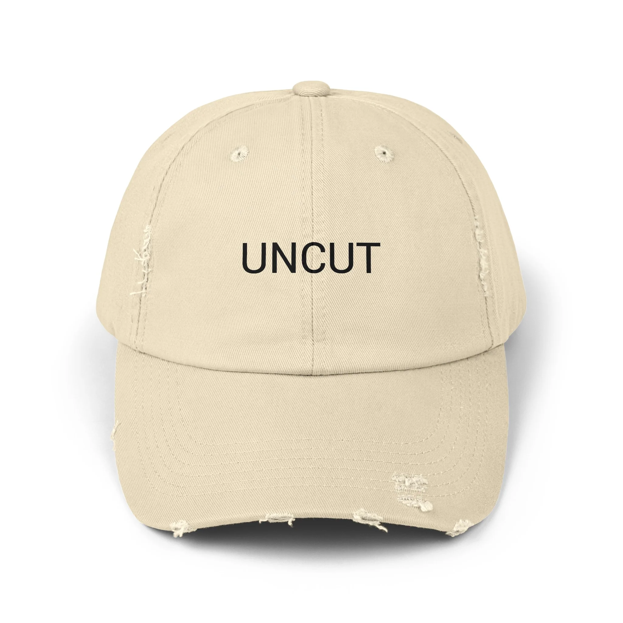 UNCUT Distressed Cap in 6 colors - Image 5