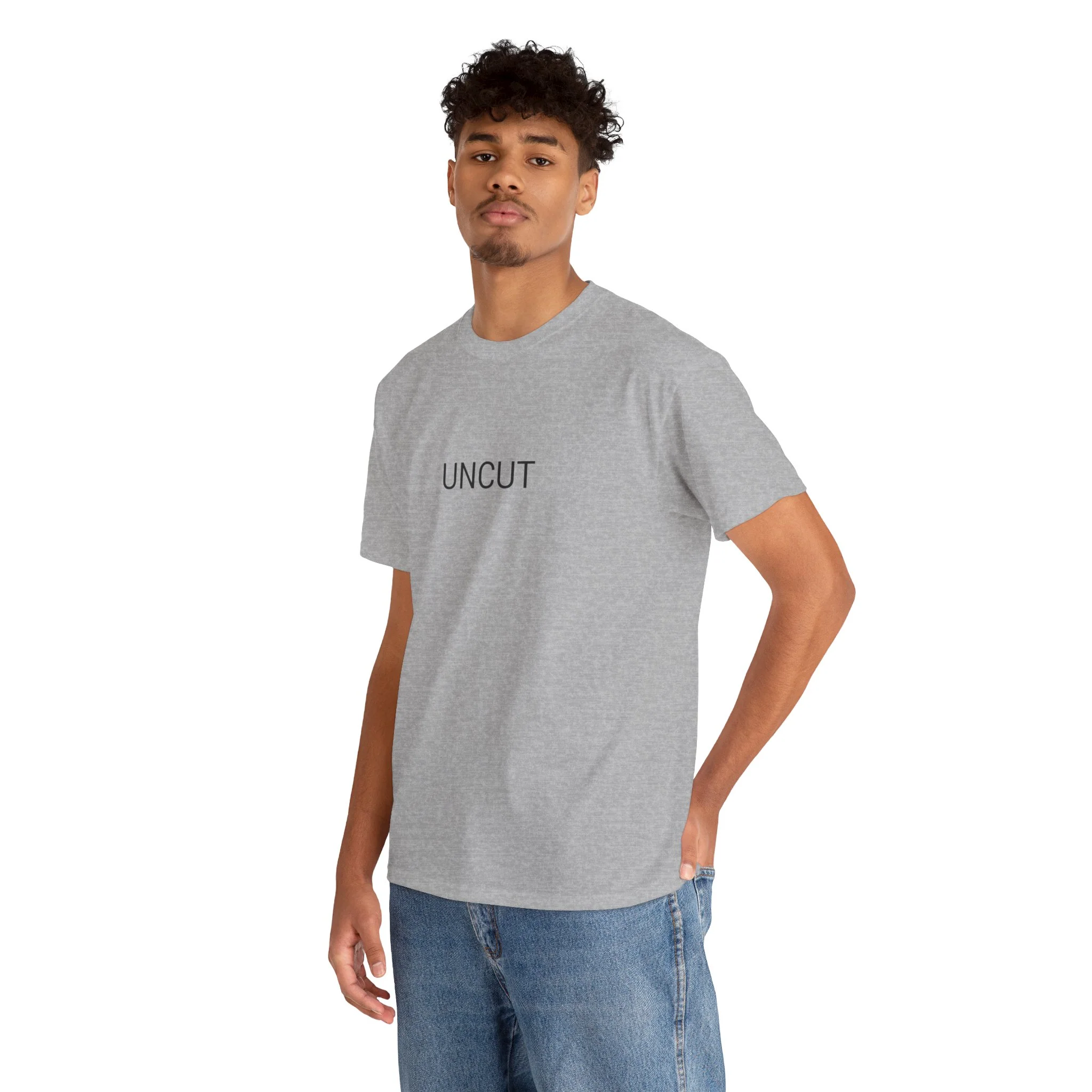 UNCUT TEE BY CULTUREEDIT AVAILABLE IN 13 COLORS - Image 143