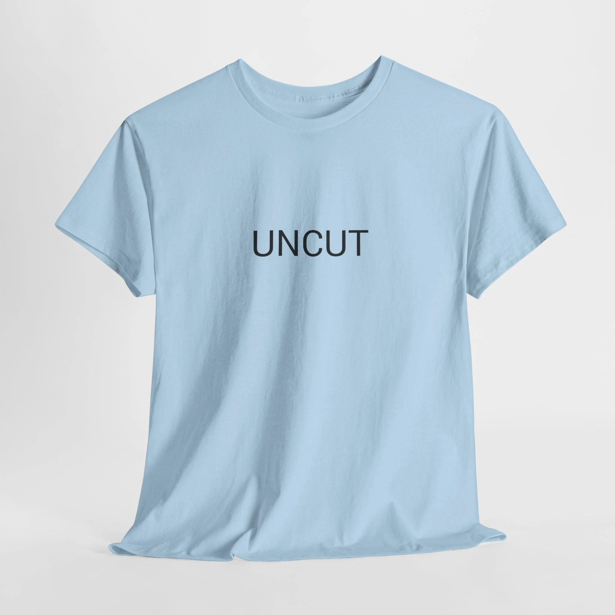 UNCUT TEE BY CULTUREEDIT AVAILABLE IN 13 COLORS - Image 52