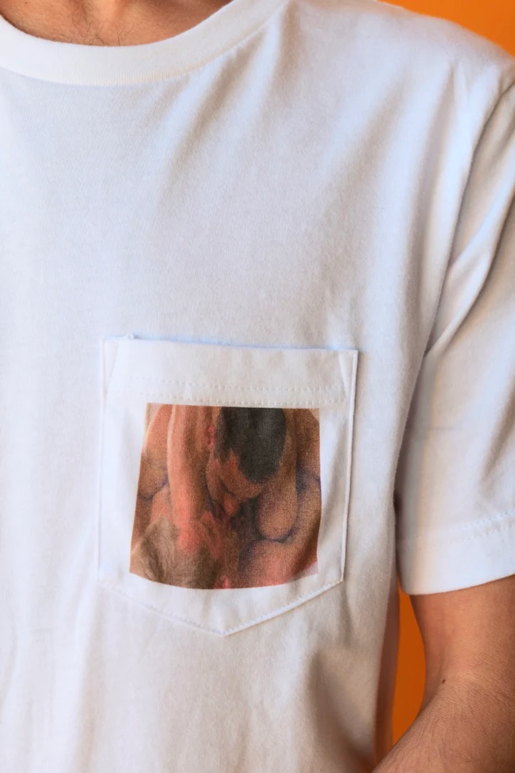 GET TO IT: CHUCK X CULTUREEDIT Pocket T-shirt - Image 2