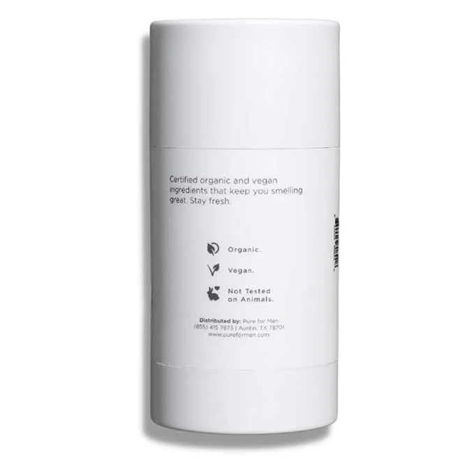 UNSCENTED DEODORANT BY PURE FOR MEN - Image 3