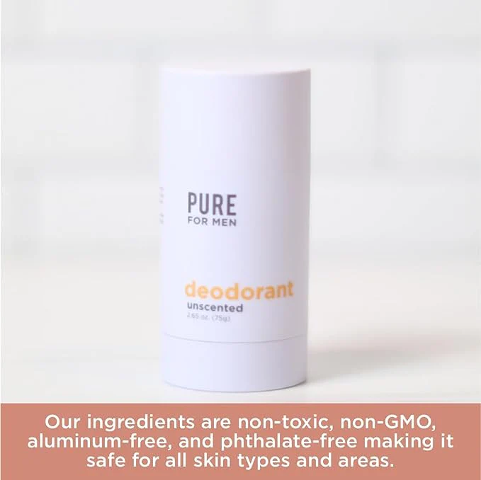 UNSCENTED DEODORANT BY PURE FOR MEN - Image 7