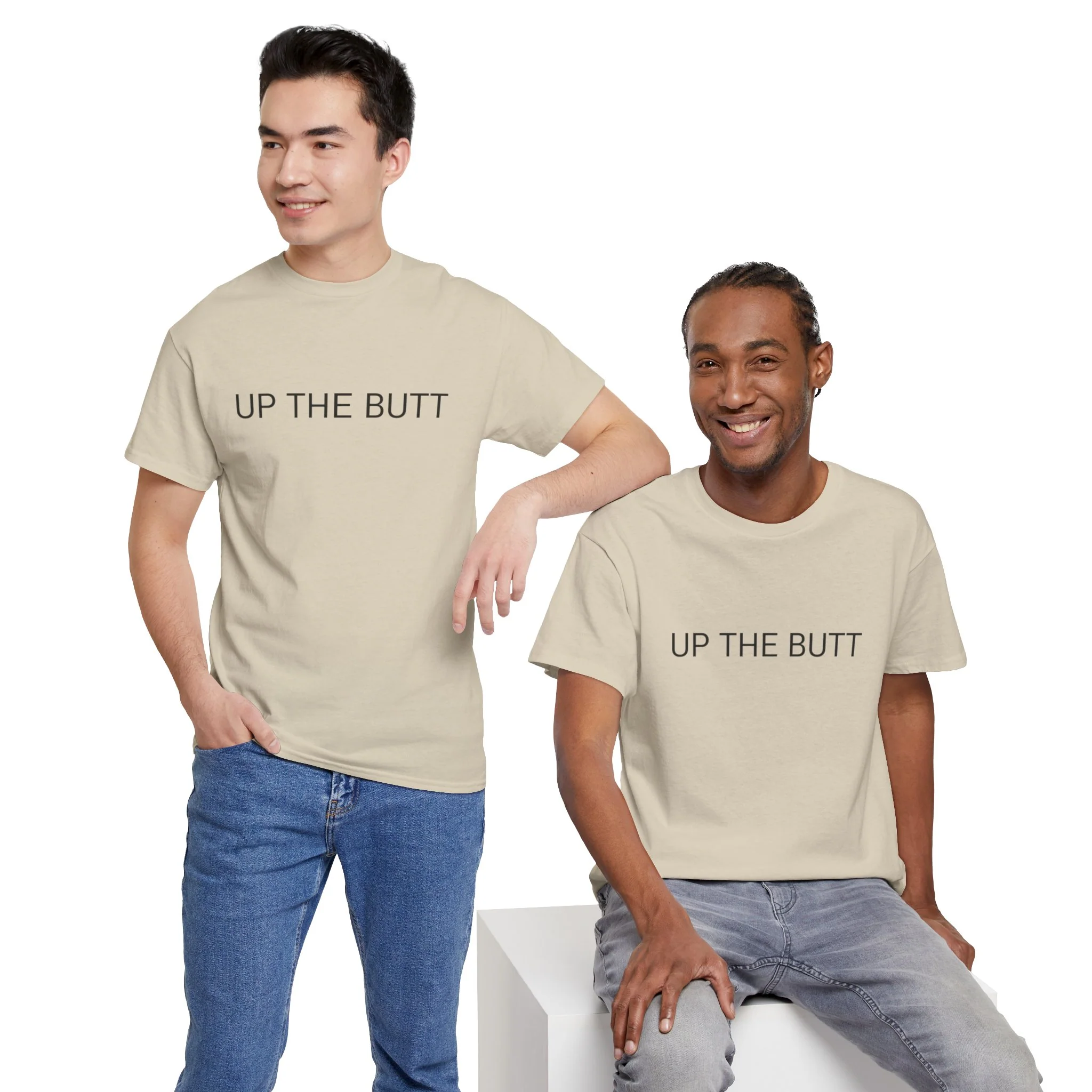 UP THE BUTT TEE BY CULTUREEDIT AVAILABLE IN 13 COLORS - Image 145