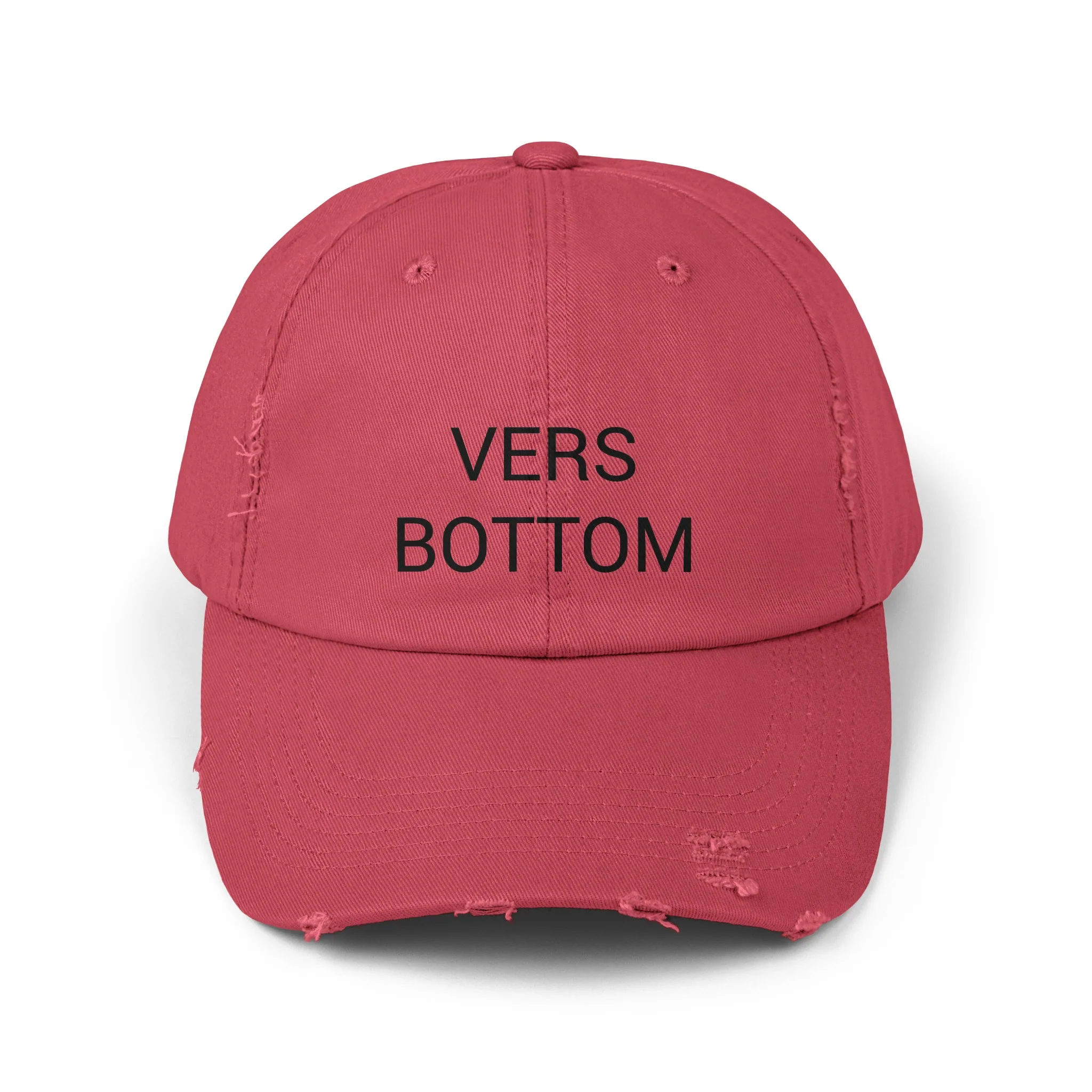 VERS BOTTOM Distressed Cap in 6 colors - Image 3