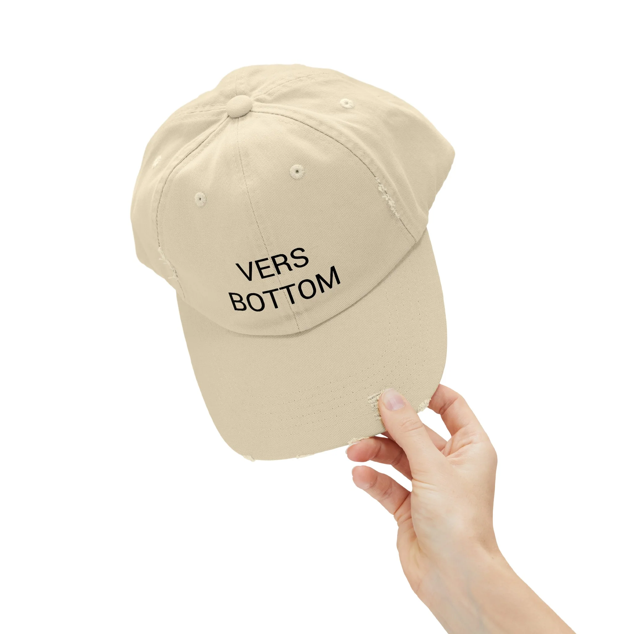 VERS BOTTOM Distressed Cap in 6 colors - Image 37