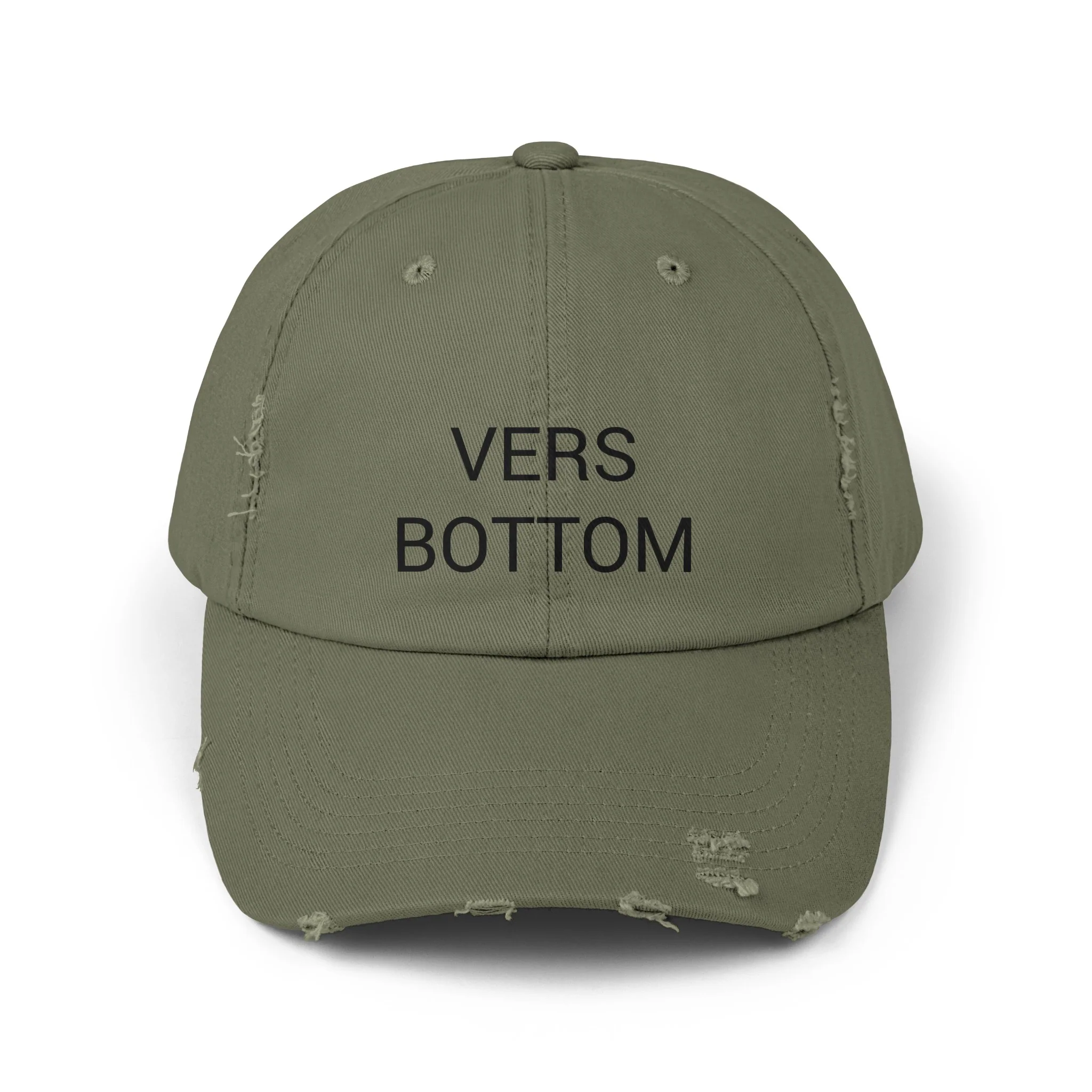 VERS BOTTOM Distressed Cap in 6 colors - Image 4