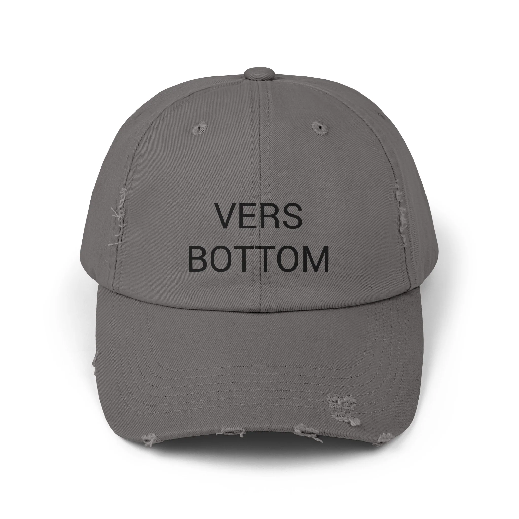 VERS BOTTOM Distressed Cap in 6 colors - Image 5