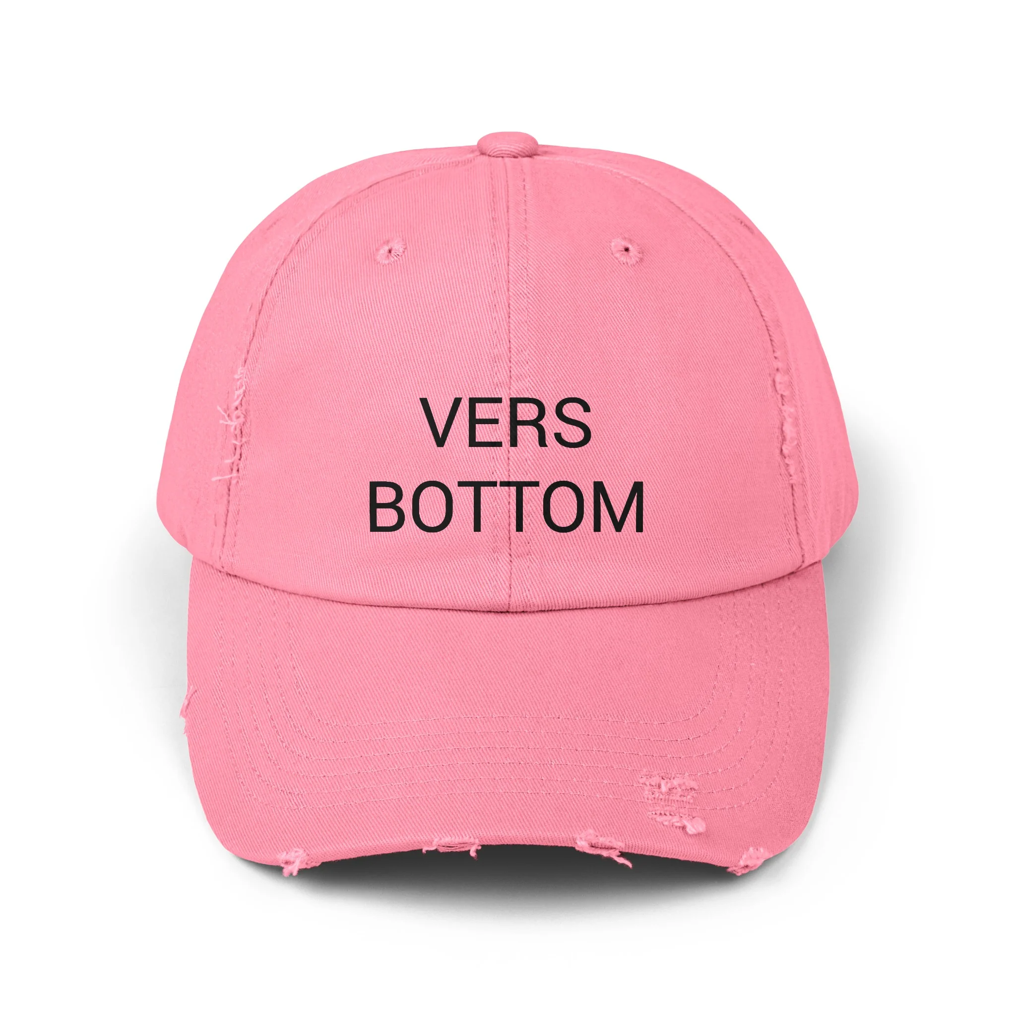 VERS BOTTOM Distressed Cap in 6 colors - Image 7