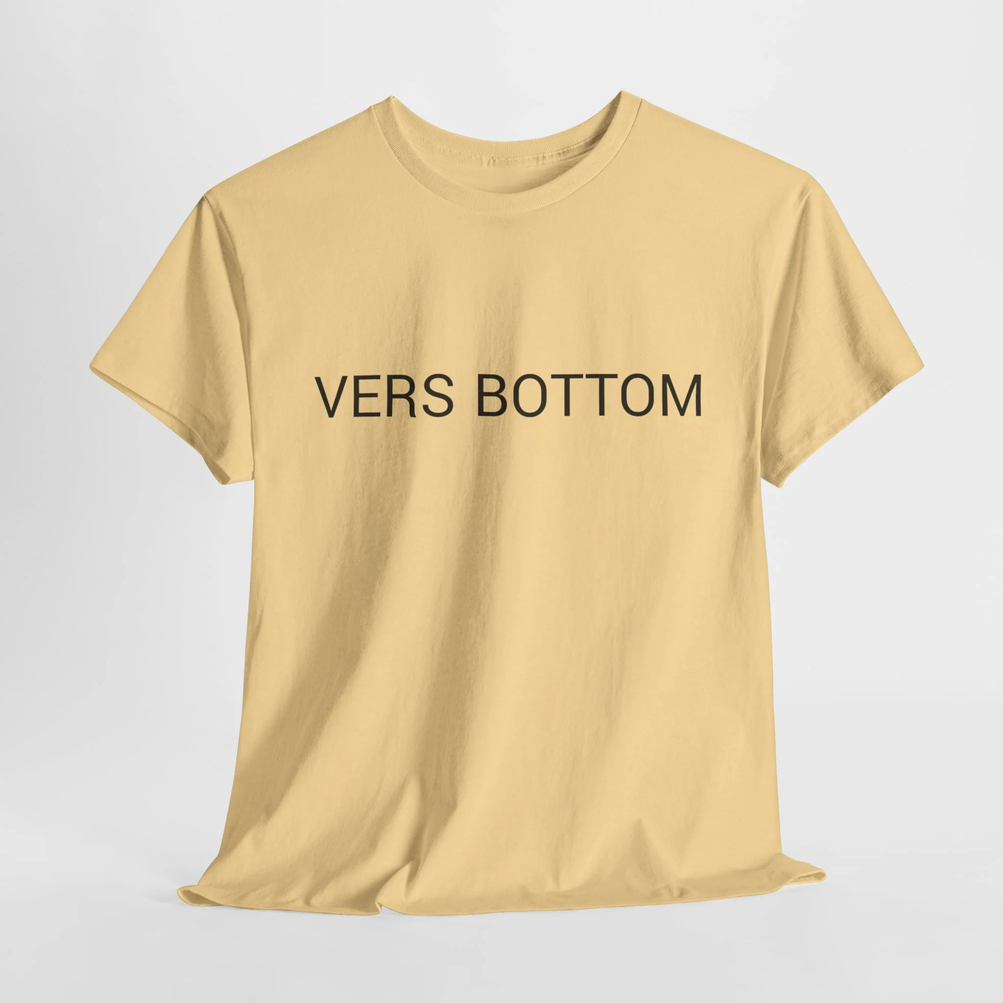 VERS BOTTOM TEE BY CULTUREEDIT AVAILABLE IN 13 COLORS - Image 189