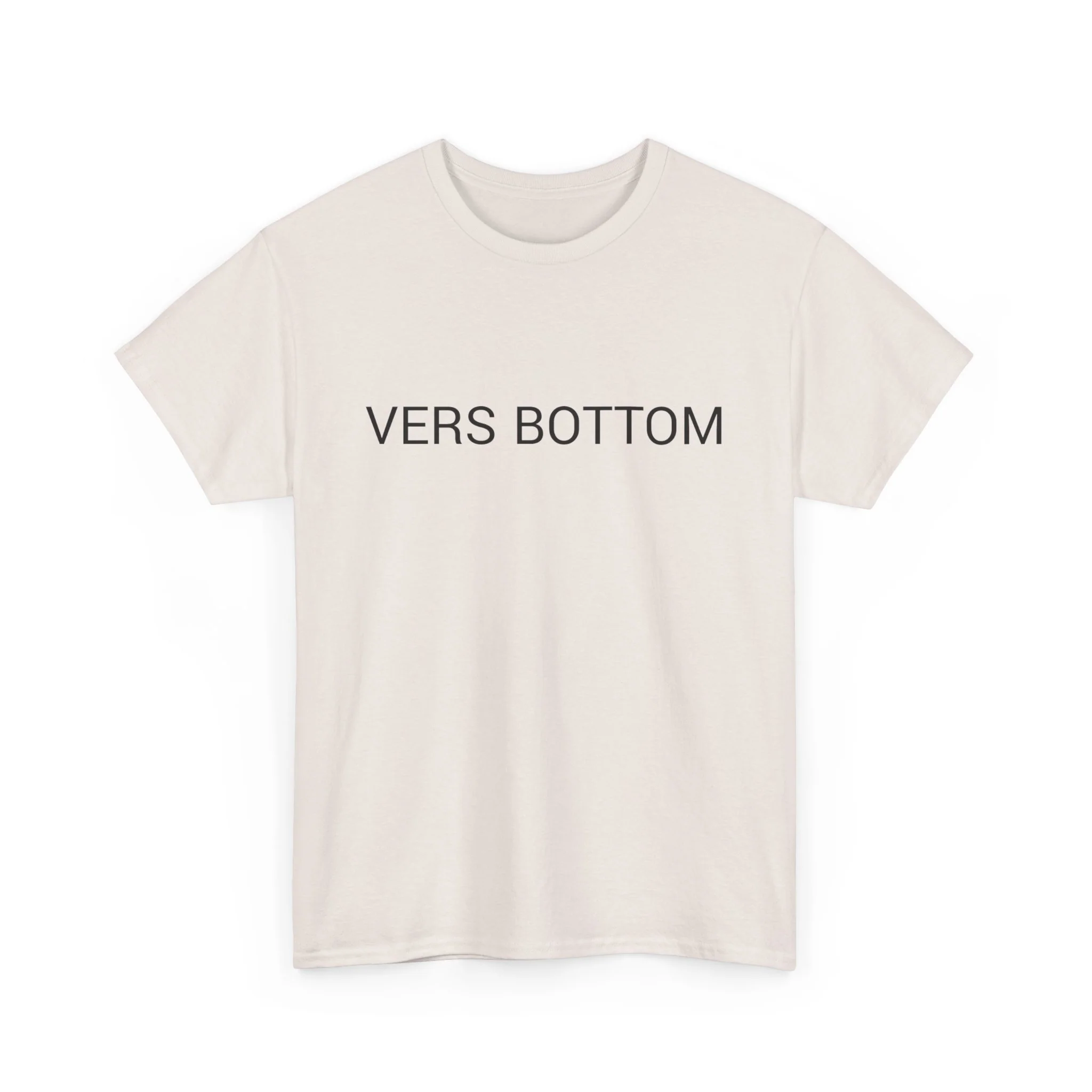 VERS BOTTOM TEE BY CULTUREEDIT AVAILABLE IN 13 COLORS - Image 224