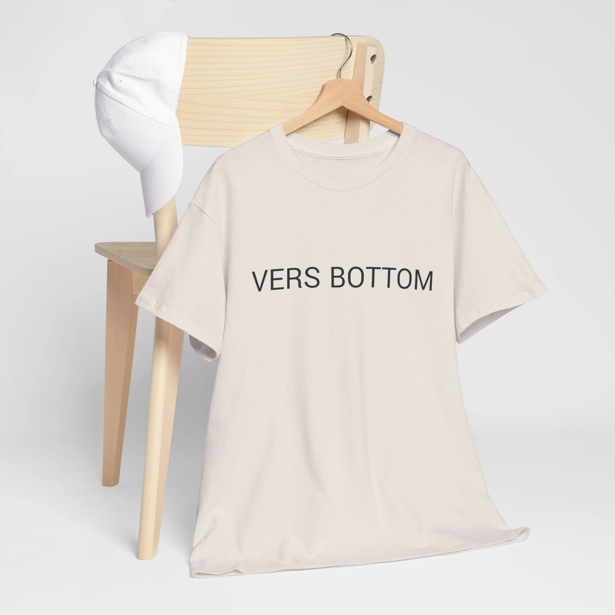 VERS BOTTOM TEE BY CULTUREEDIT AVAILABLE IN 13 COLORS - Image 229
