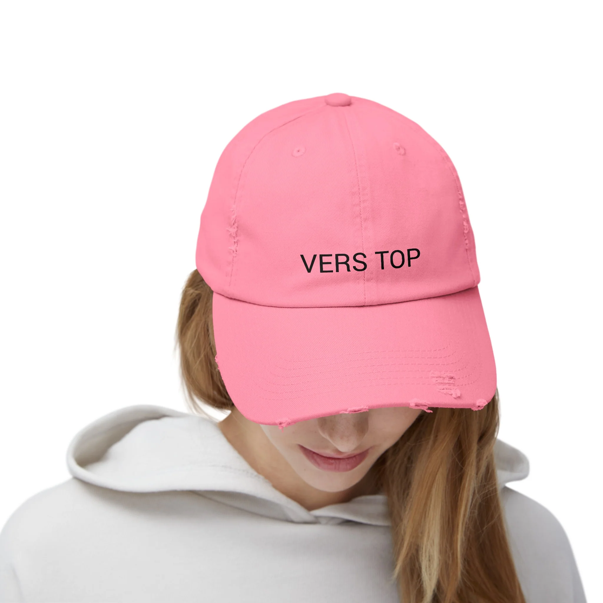 VERS TOP Distressed Cap in 6 colors - Image 28