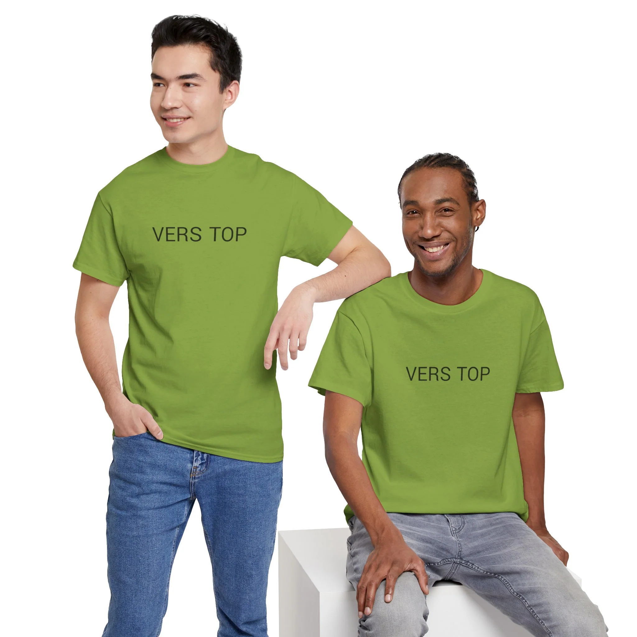 VERS TOP TEE BY CULTUREEDIT AVAILABLE IN 13 COLORS - Image 240