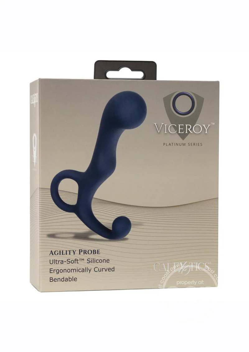 Viceroy Platinum Series Agility Silicone Probe - Blue - Image 3