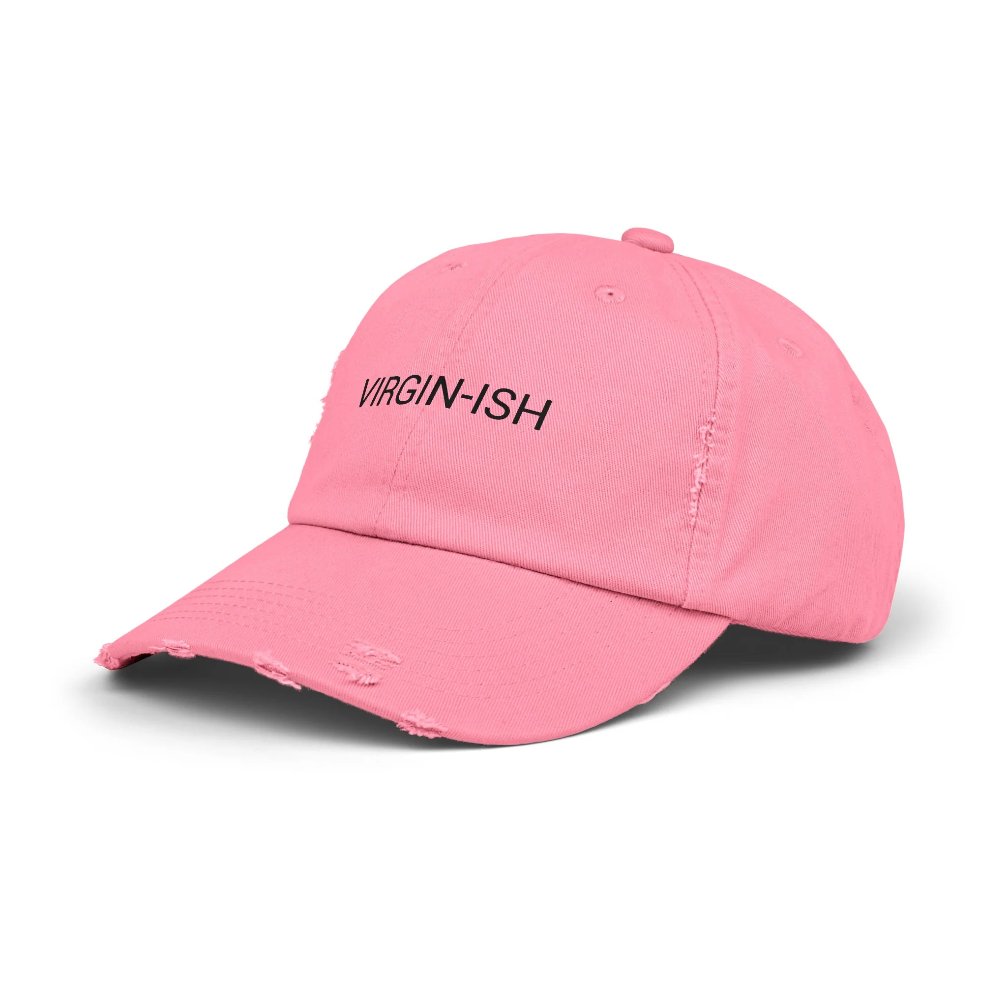 VIRGIN-ISH Distressed Cap in 6 colors - Image 22
