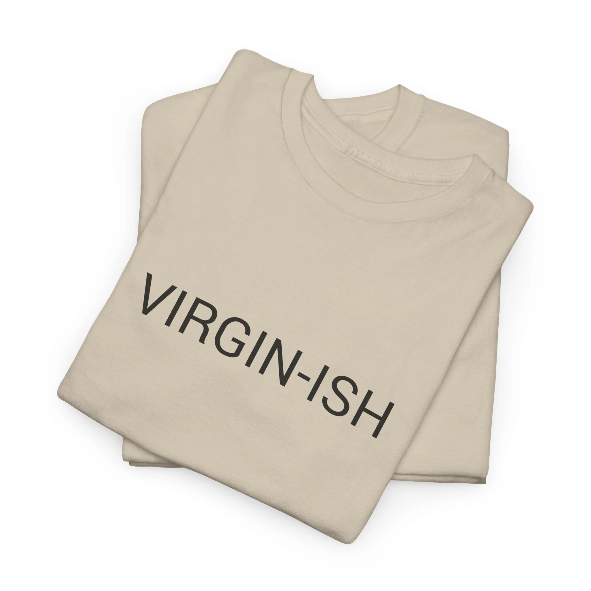 VIRGIN-ISH TEE BY CULTUREEDIT AVAILABLE IN 13 COLORS - Image 131
