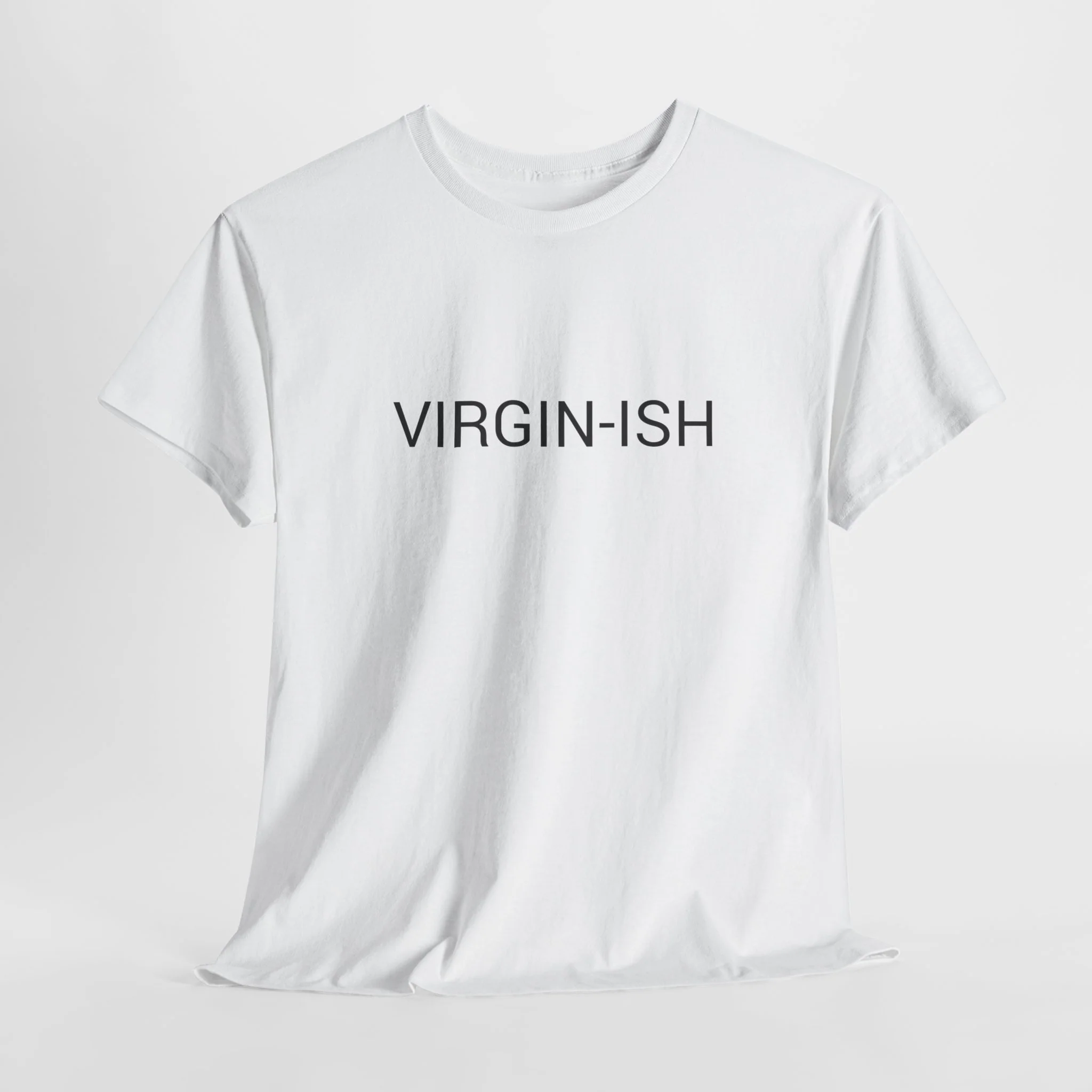 VIRGIN-ISH TEE BY CULTUREEDIT AVAILABLE IN 13 COLORS - Image 170