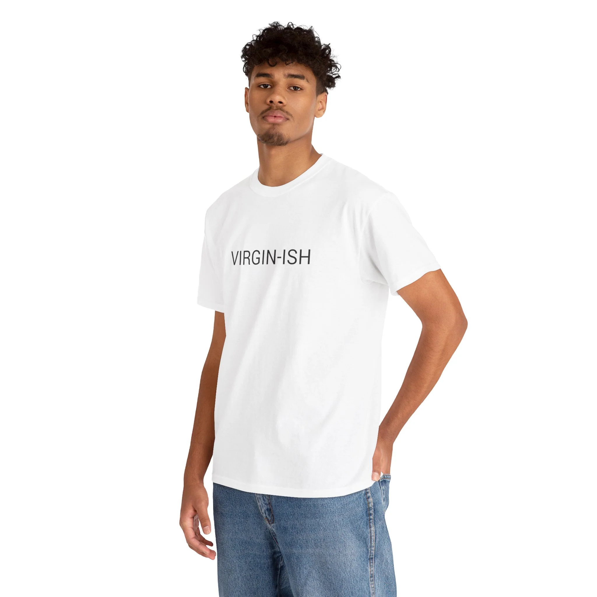 VIRGIN-ISH TEE BY CULTUREEDIT AVAILABLE IN 13 COLORS - Image 176