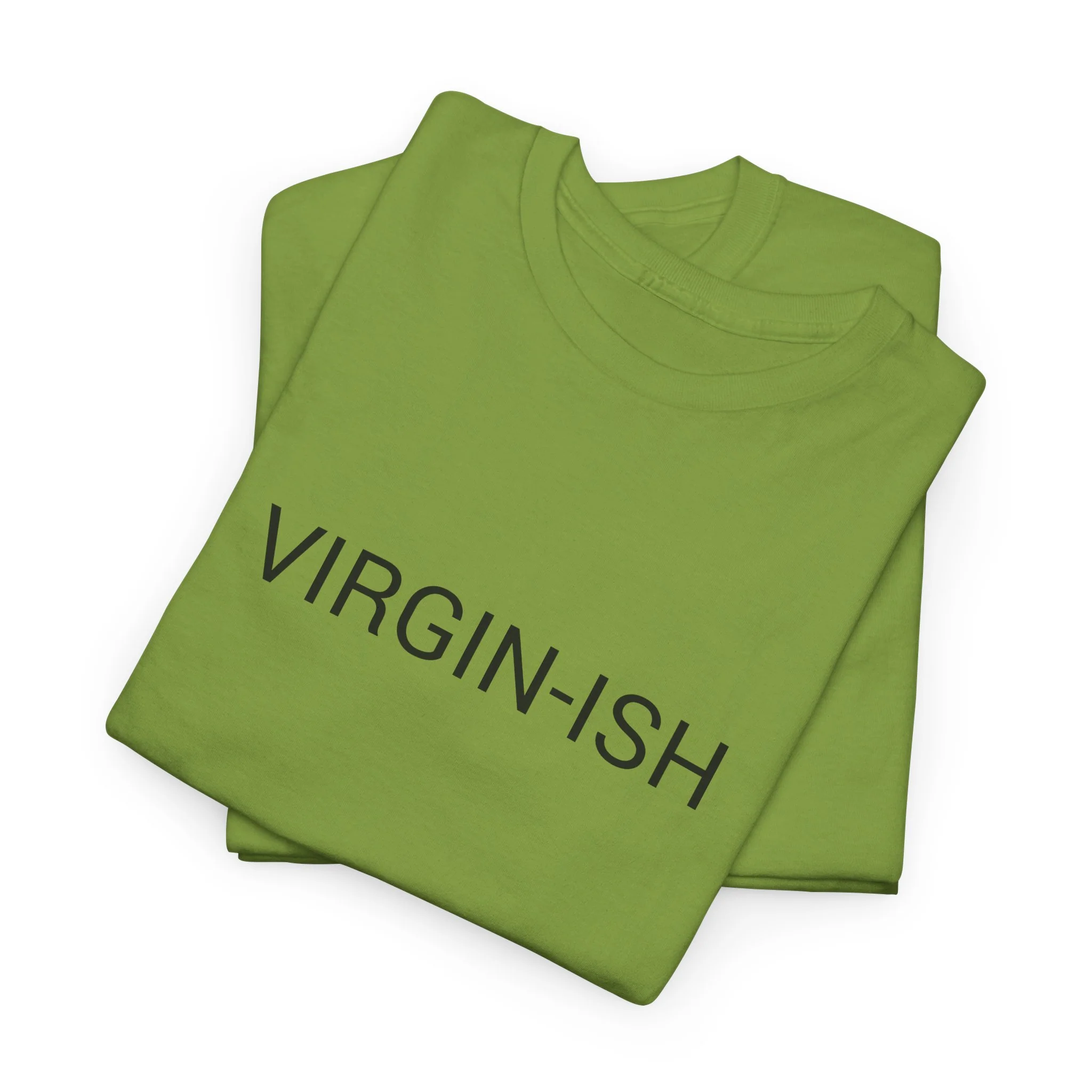 VIRGIN-ISH TEE BY CULTUREEDIT AVAILABLE IN 13 COLORS - Image 226