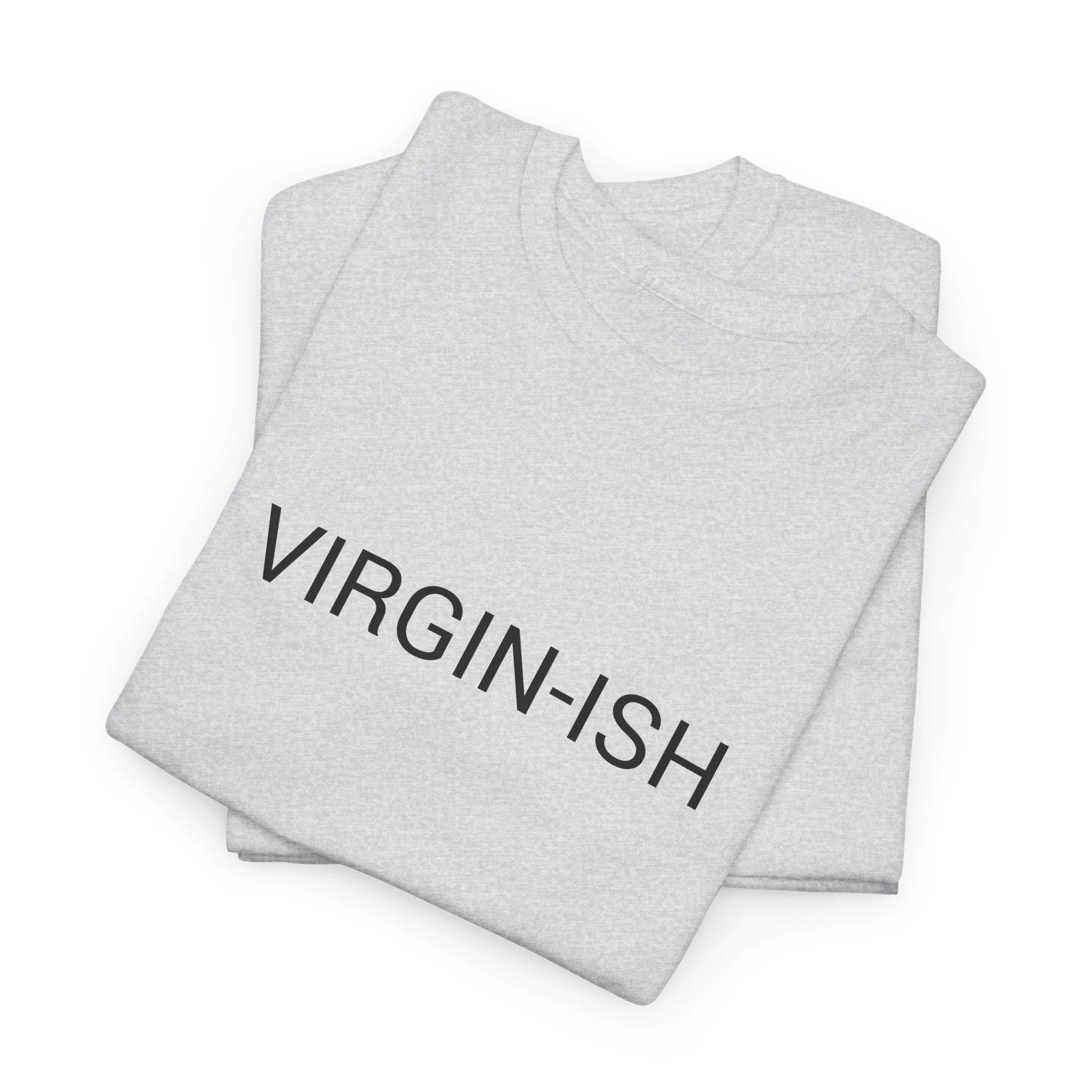 VIRGIN-ISH TEE BY CULTUREEDIT AVAILABLE IN 13 COLORS - Image 245