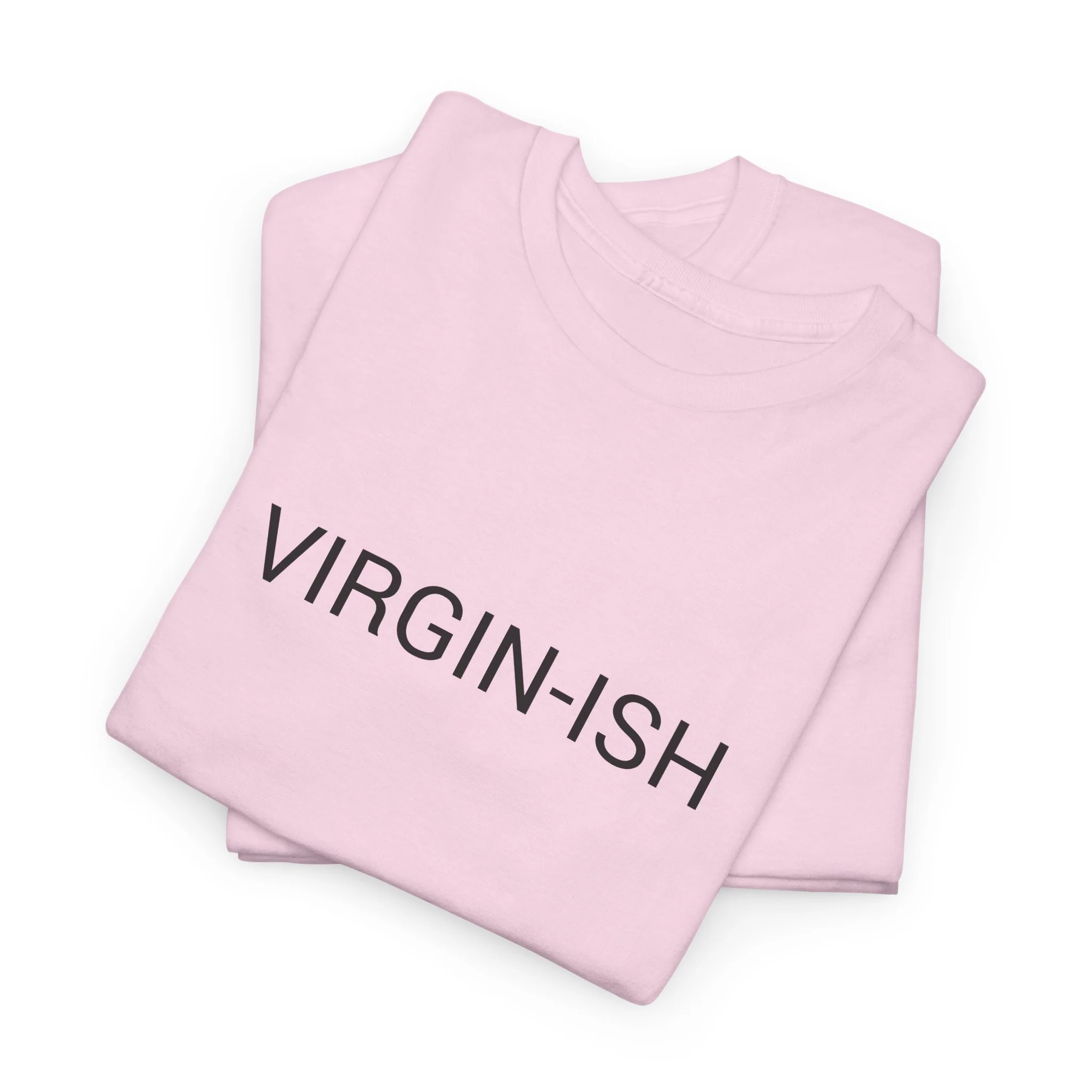 VIRGIN-ISH TEE BY CULTUREEDIT AVAILABLE IN 13 COLORS - Image 74