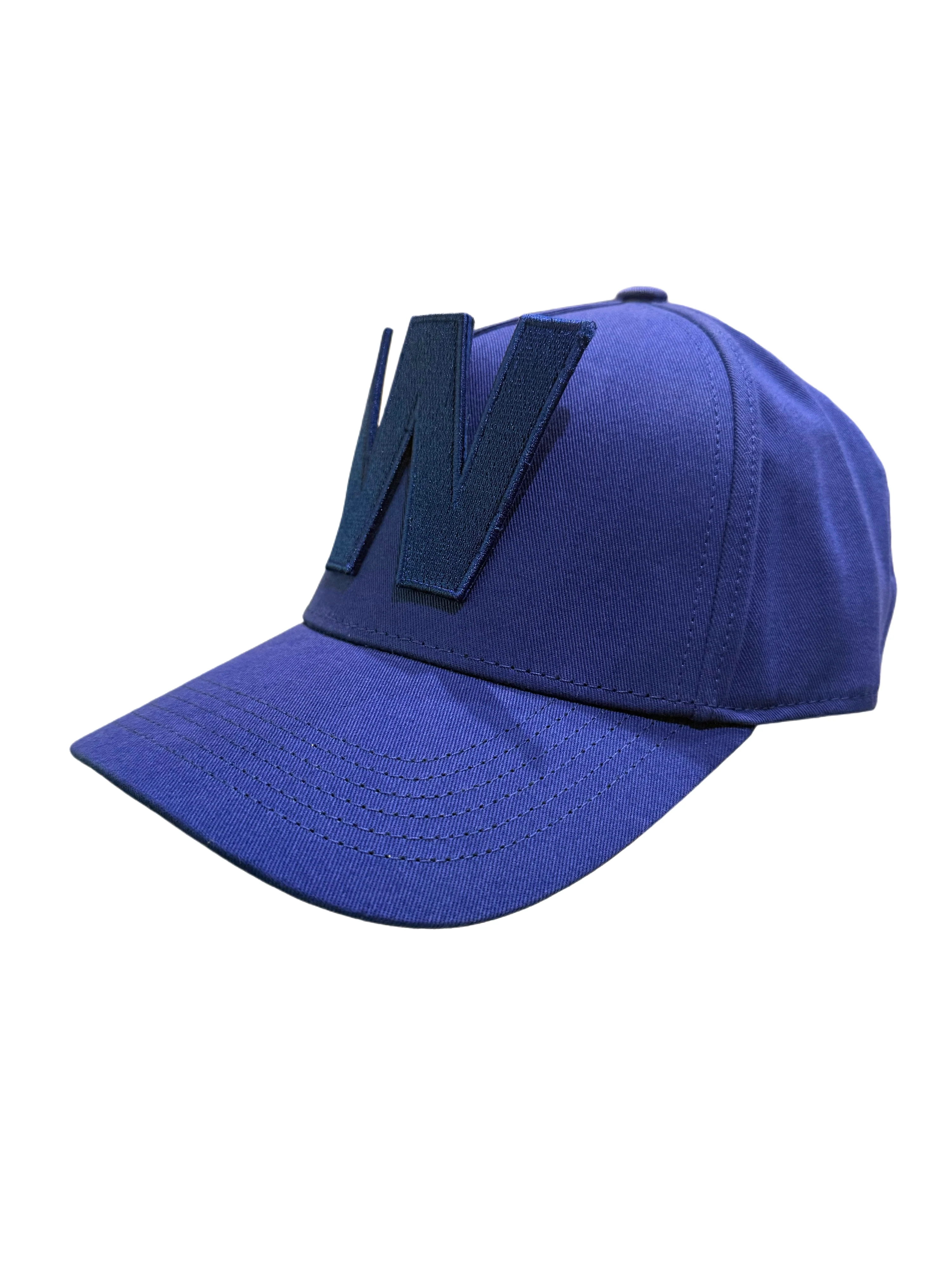 W CAP by Walter van Beirendonck in Blue - Image 2