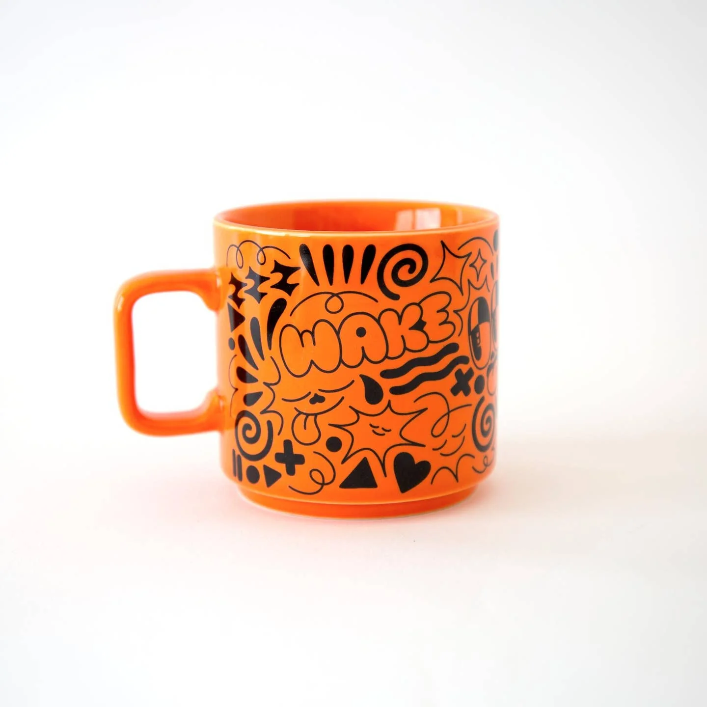 Wake Up Mug by Hattie Stewart x Third Drawer Down