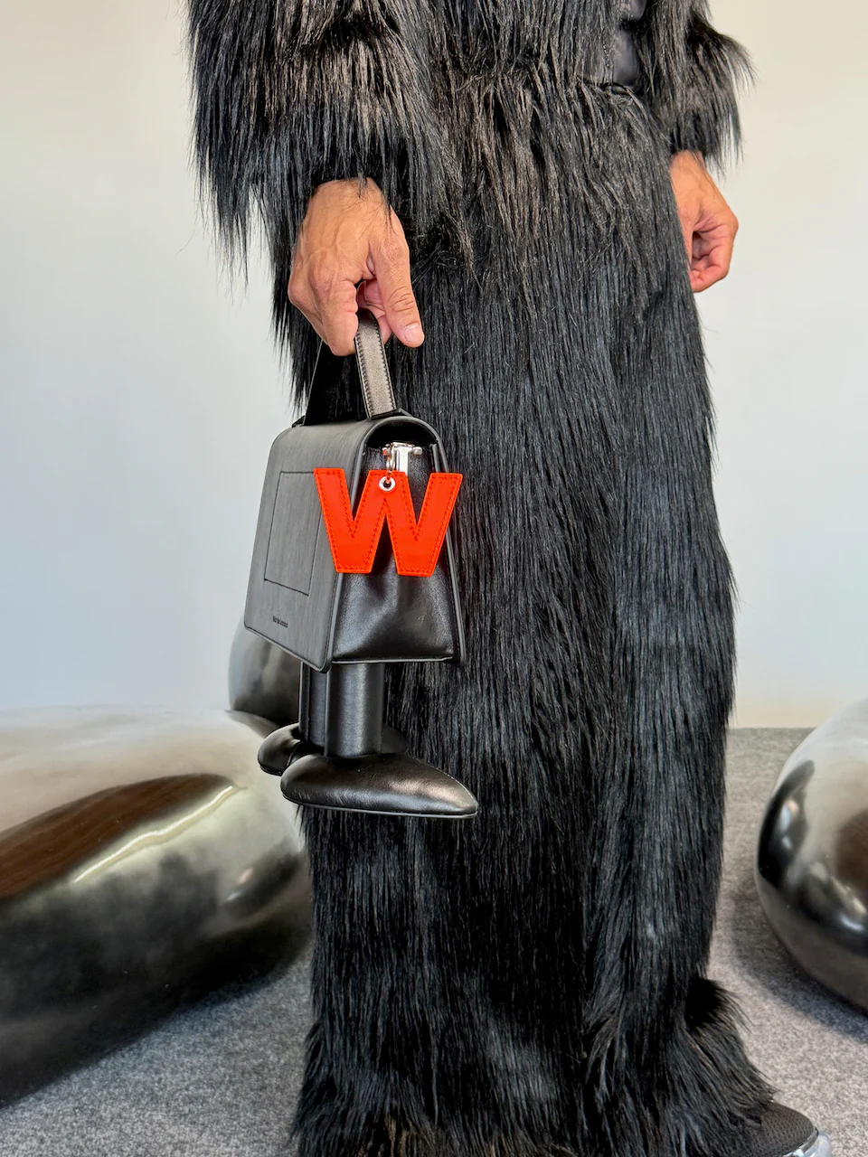 Walter Van Beirendonck Alien Friend Bag - Image 15