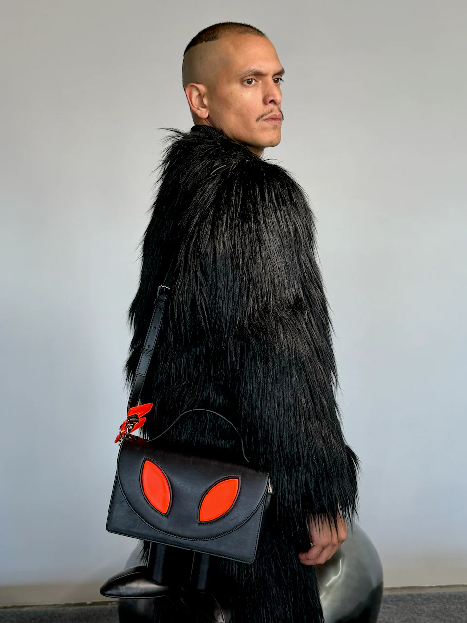 Walter Van Beirendonck Alien Friend Bag - Image 9