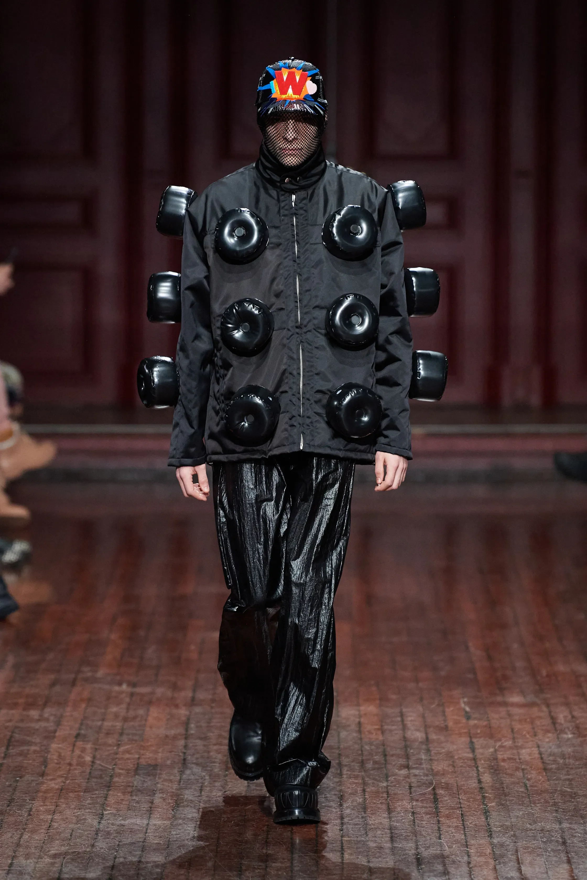 Walter Van Beirendonck Basic Black Pants FW23 - Image 5