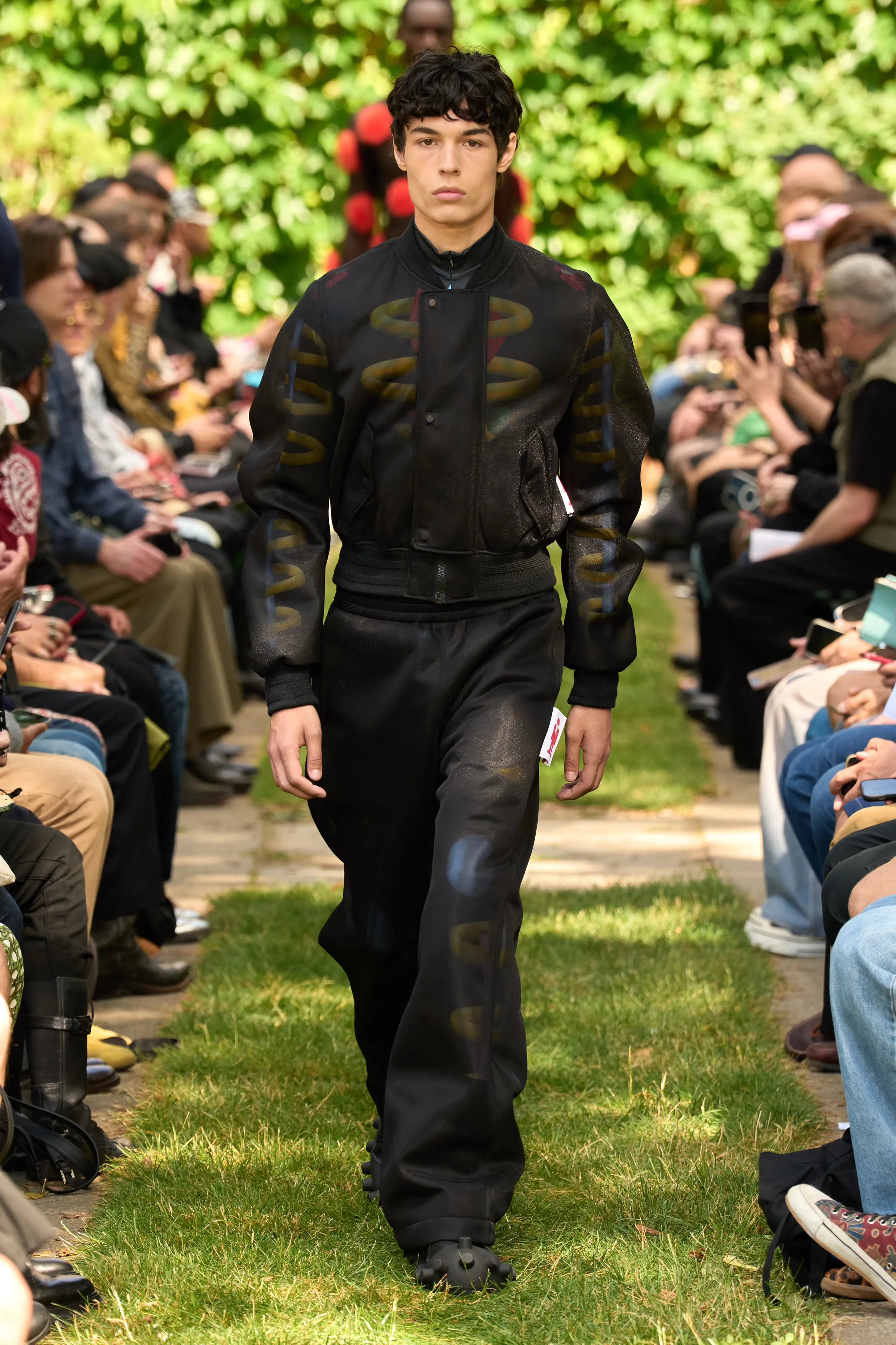 Walter Van Beirendonck BASIC SHEER PANTS - Image 3