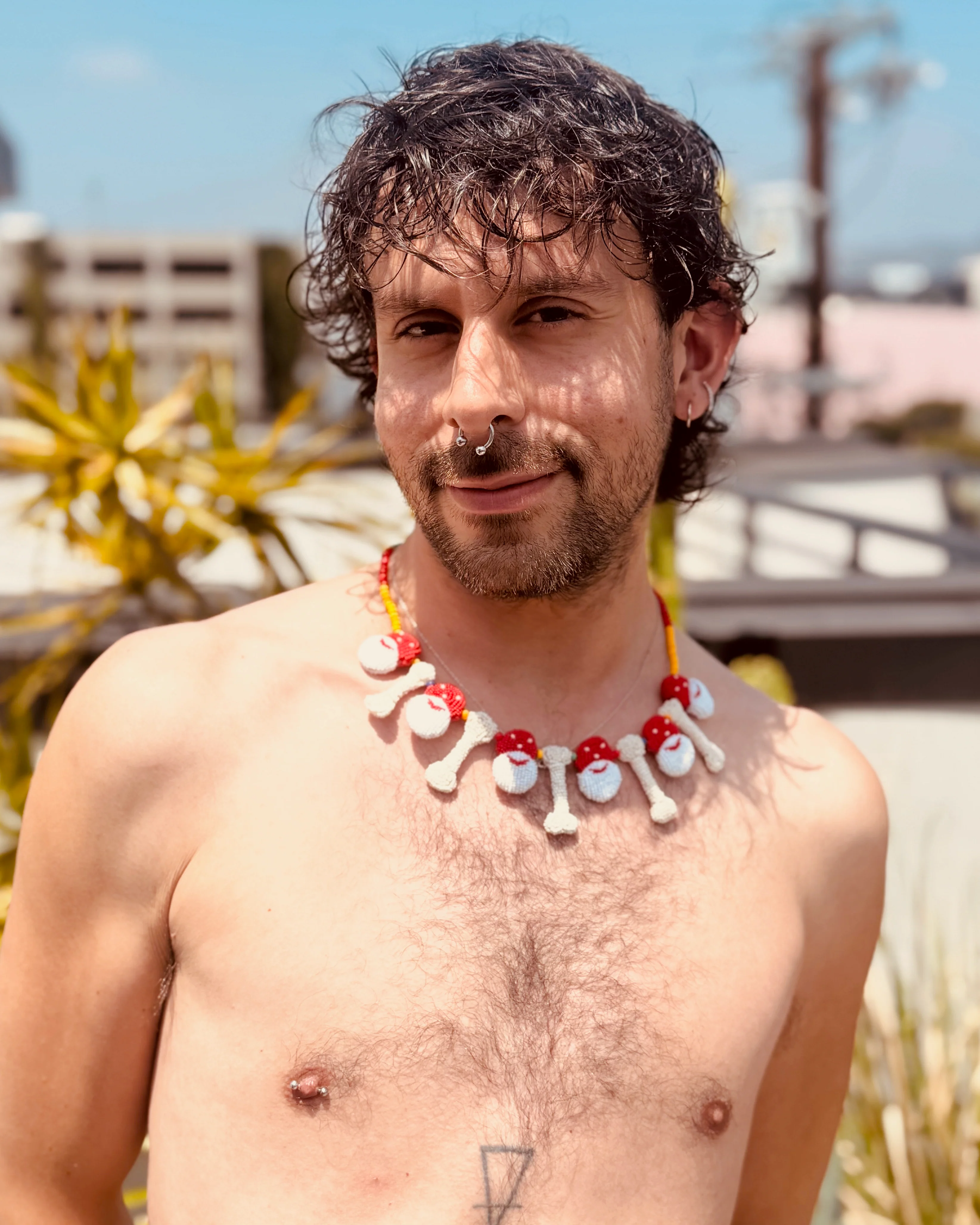 Walter Van Beirendonck Bones Necklace - Image 6