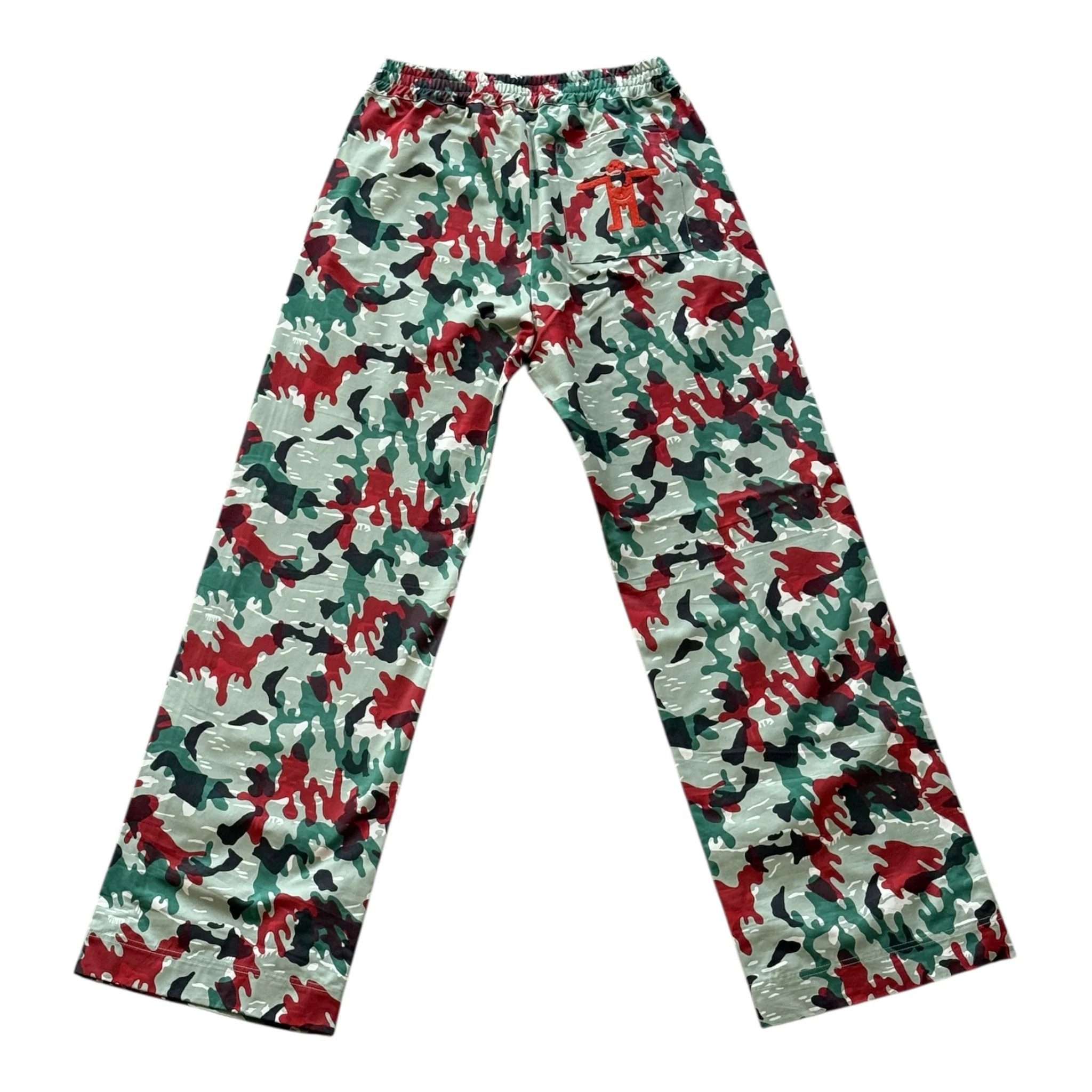Walter Van Beirendonck Camouflage Basic Pants - Image 3