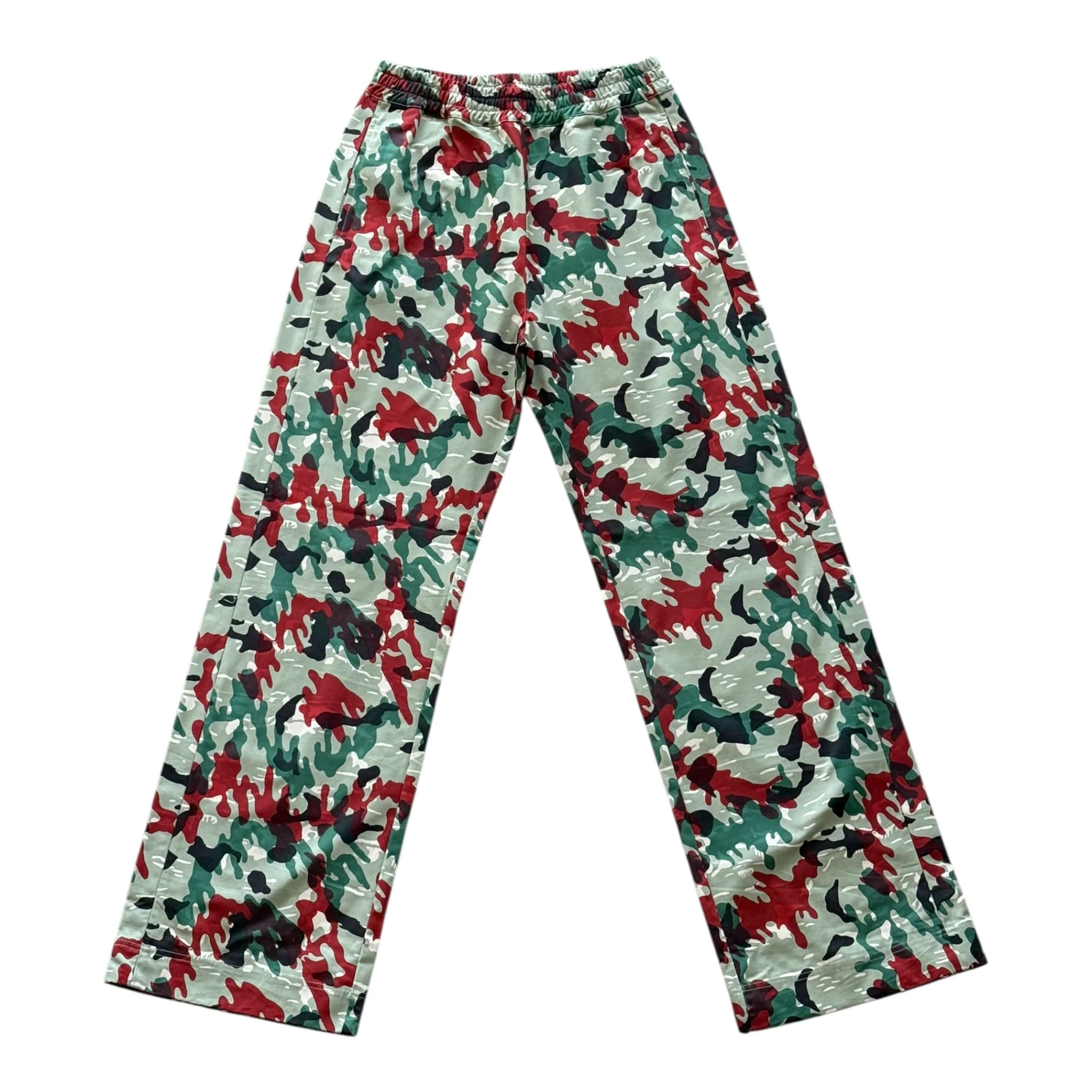 Walter Van Beirendonck Camouflage Basic Pants - Image 4