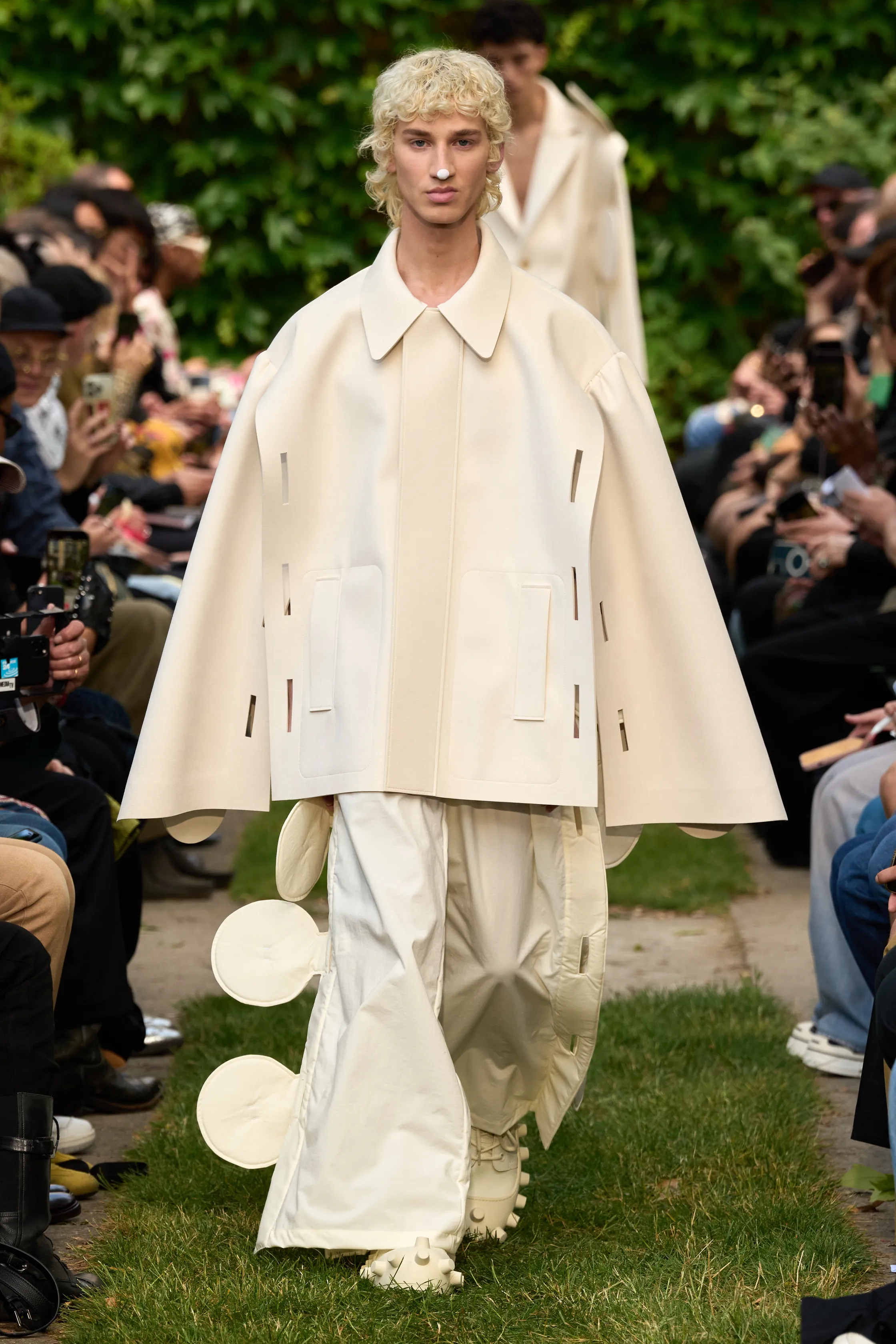 Walter Van Beirendonck Circle Pants - Image 7
