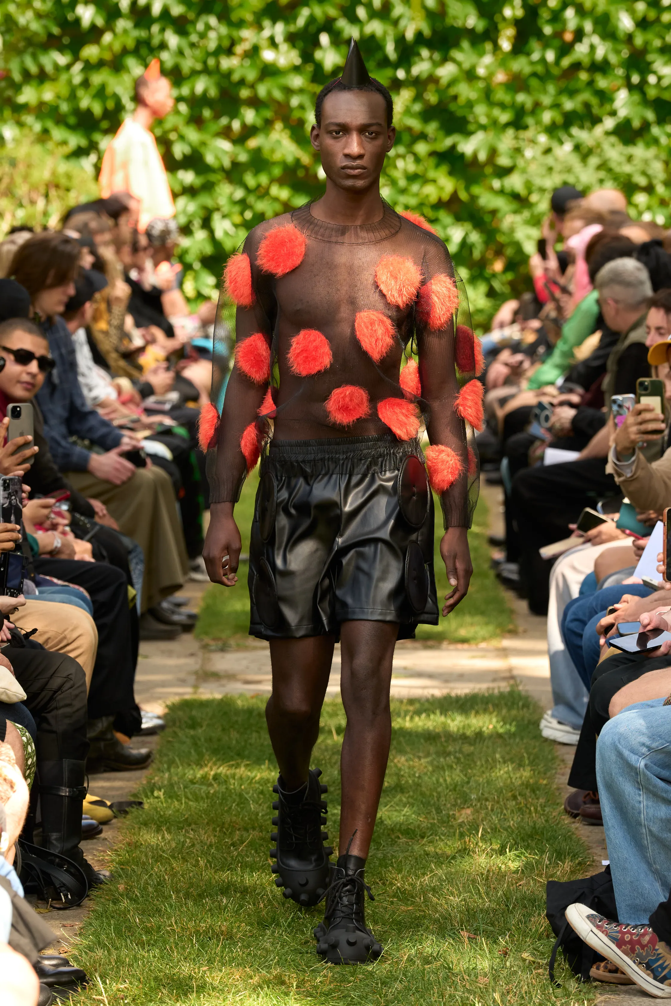 Walter Van Beirendonck Circle Shorts - Image 6