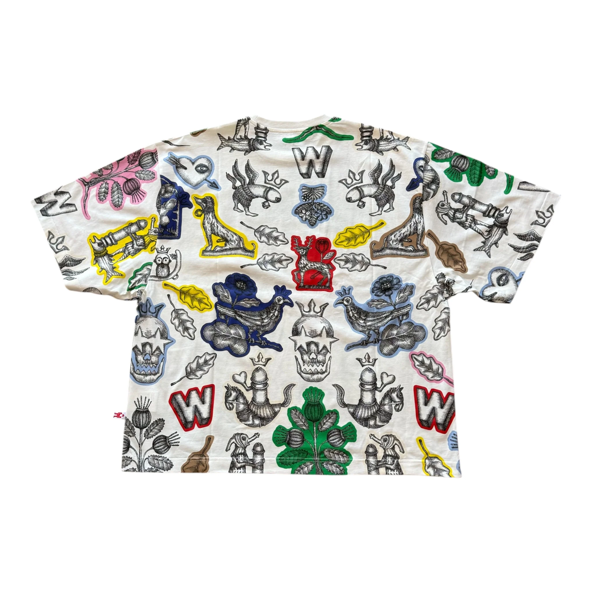 Walter Van Beirendonck Crown Tee Oversize - Image 3