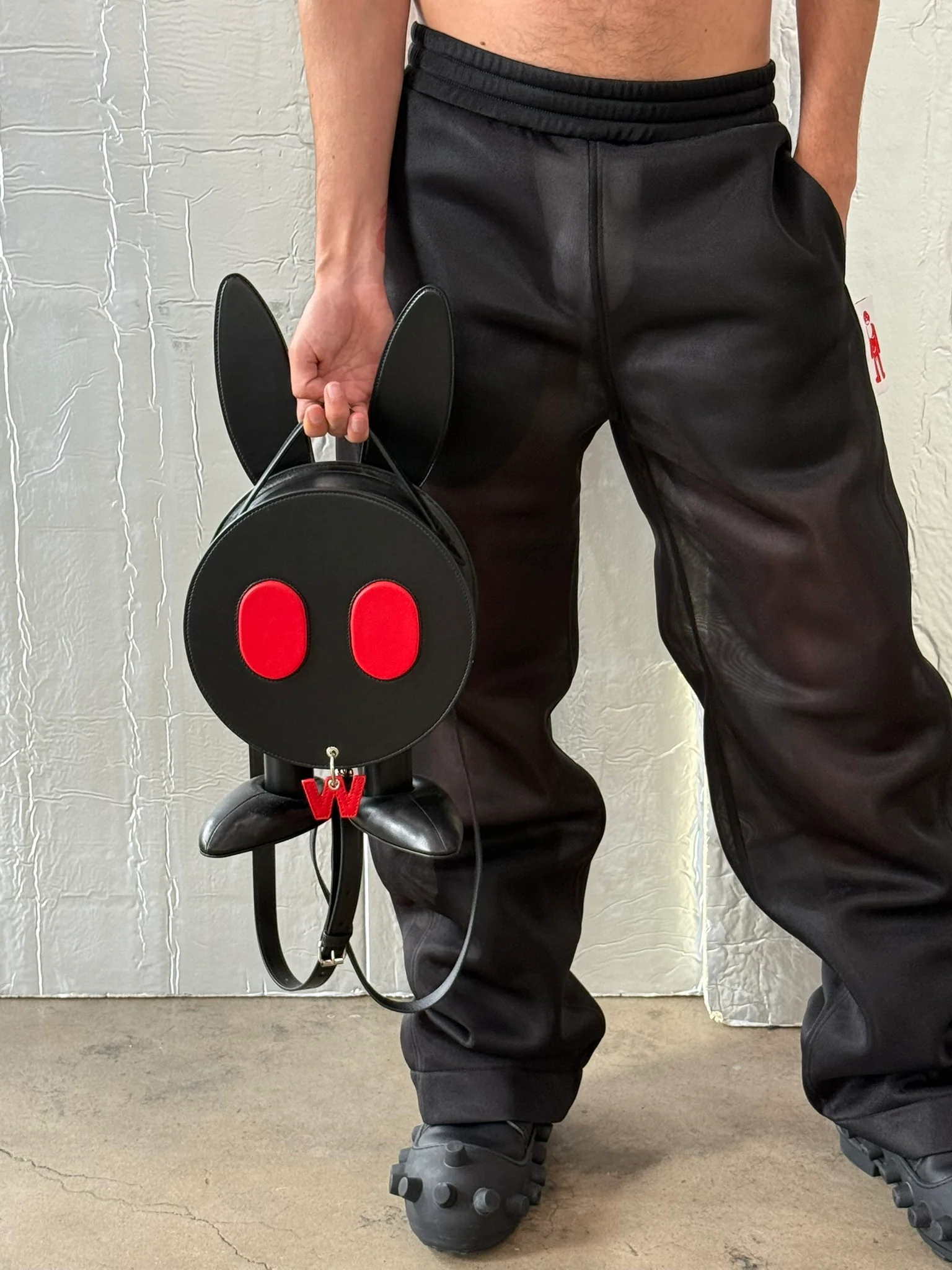 Walter Van Beirendonck Ghost Bunny Bag - Image 2