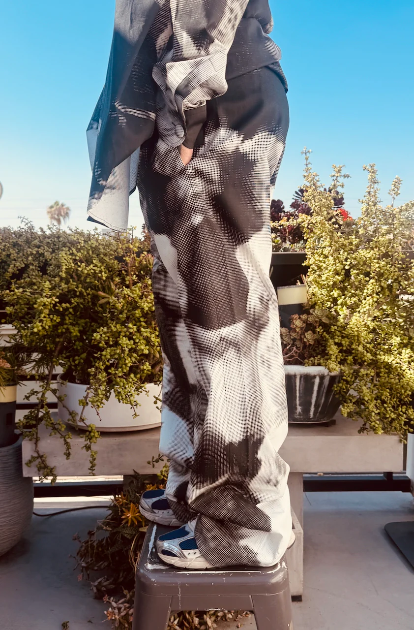 Walter Van Beirendonck Glitch Basic Pants - Image 10