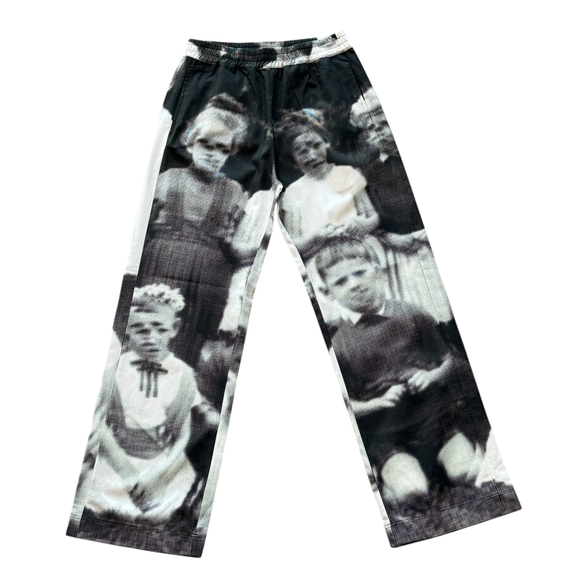 Walter Van Beirendonck Glitch Basic Pants - Image 3