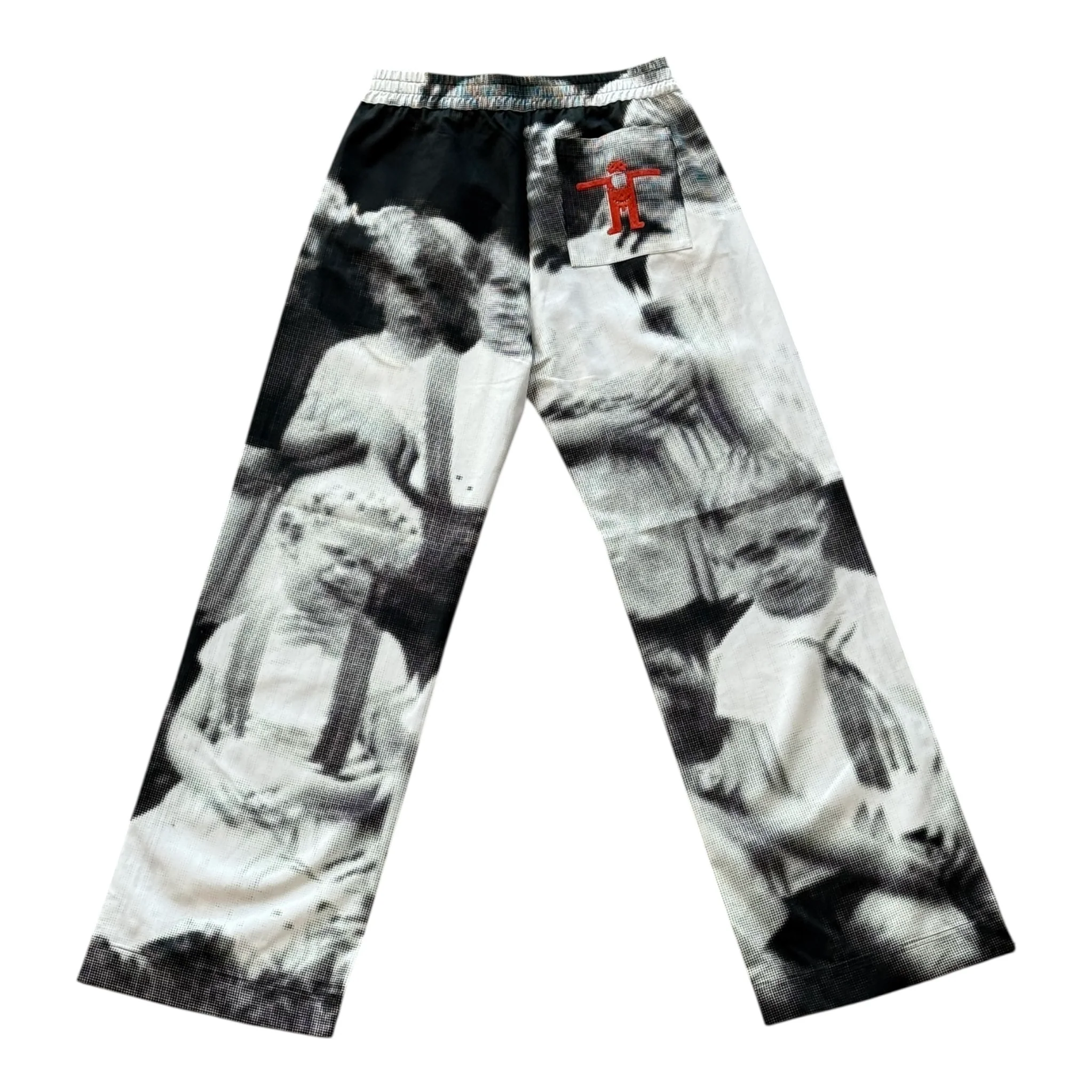 Walter Van Beirendonck Glitch Basic Pants - Image 4
