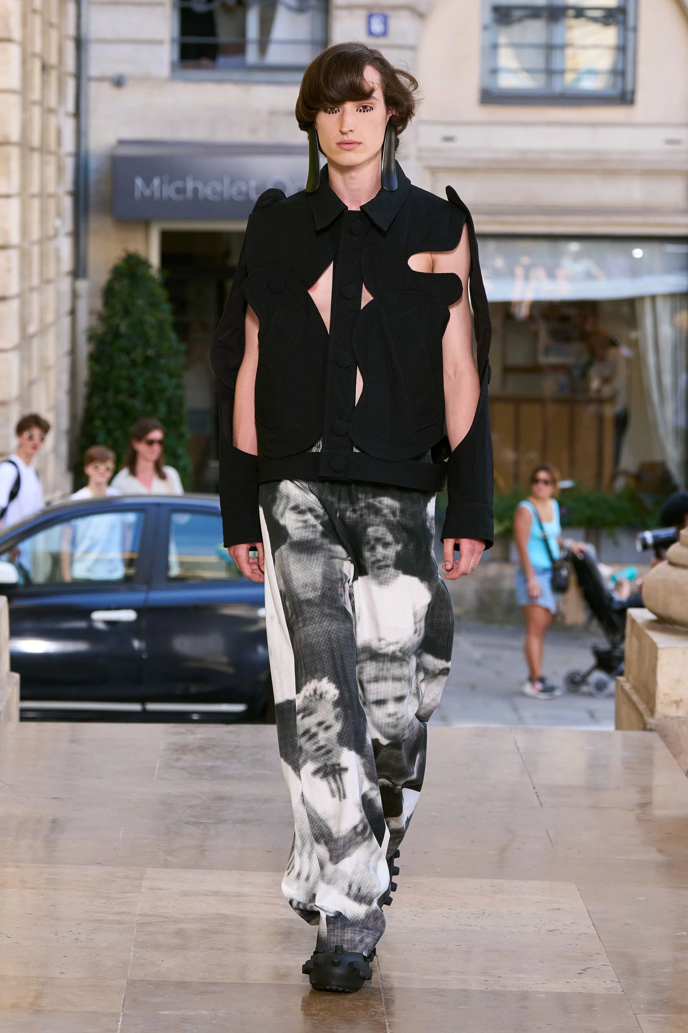 Walter Van Beirendonck Glitch Basic Pants - Image 5
